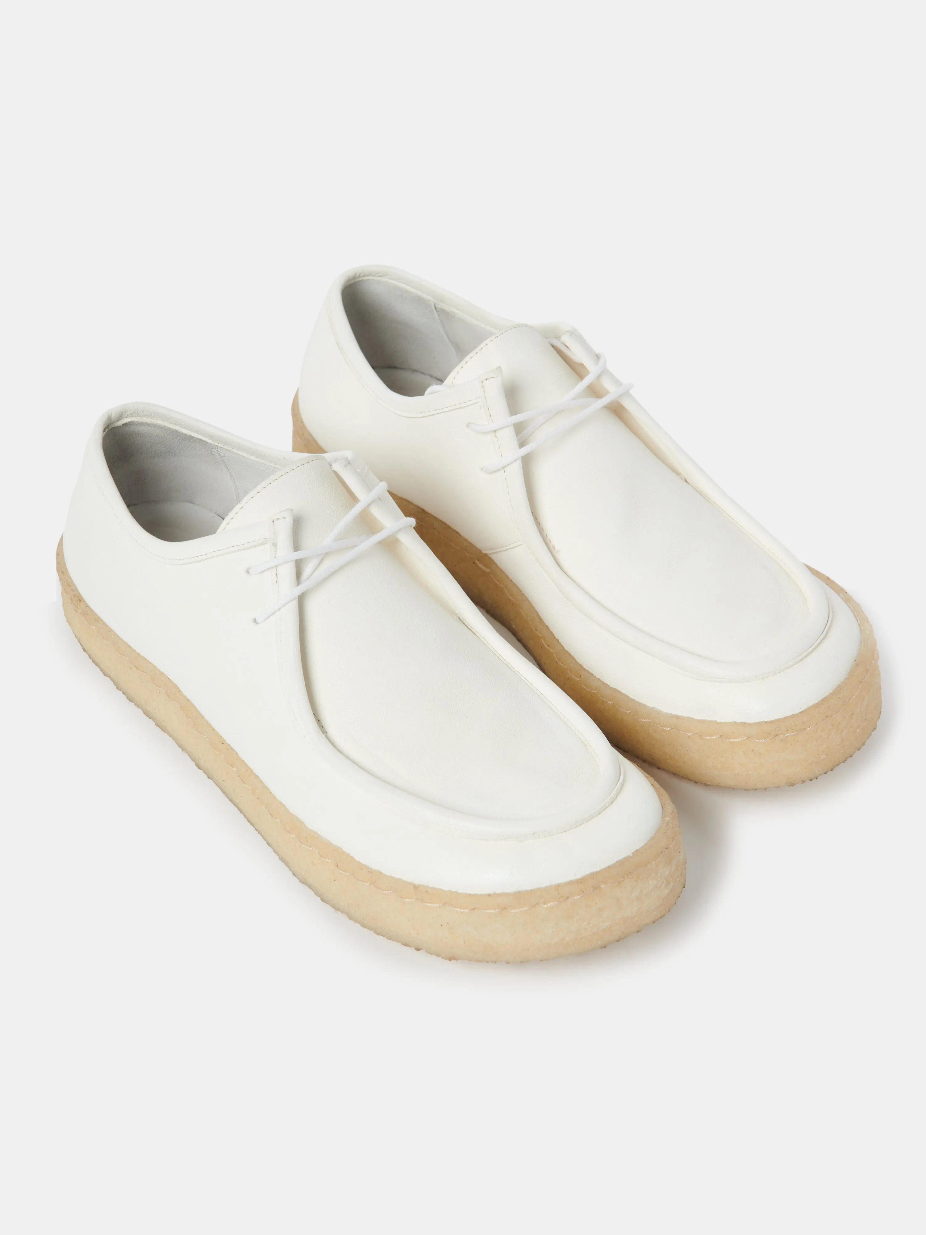 Womens Leitch Shoe in White sold by Studio Nicholson product image thumbnail 4