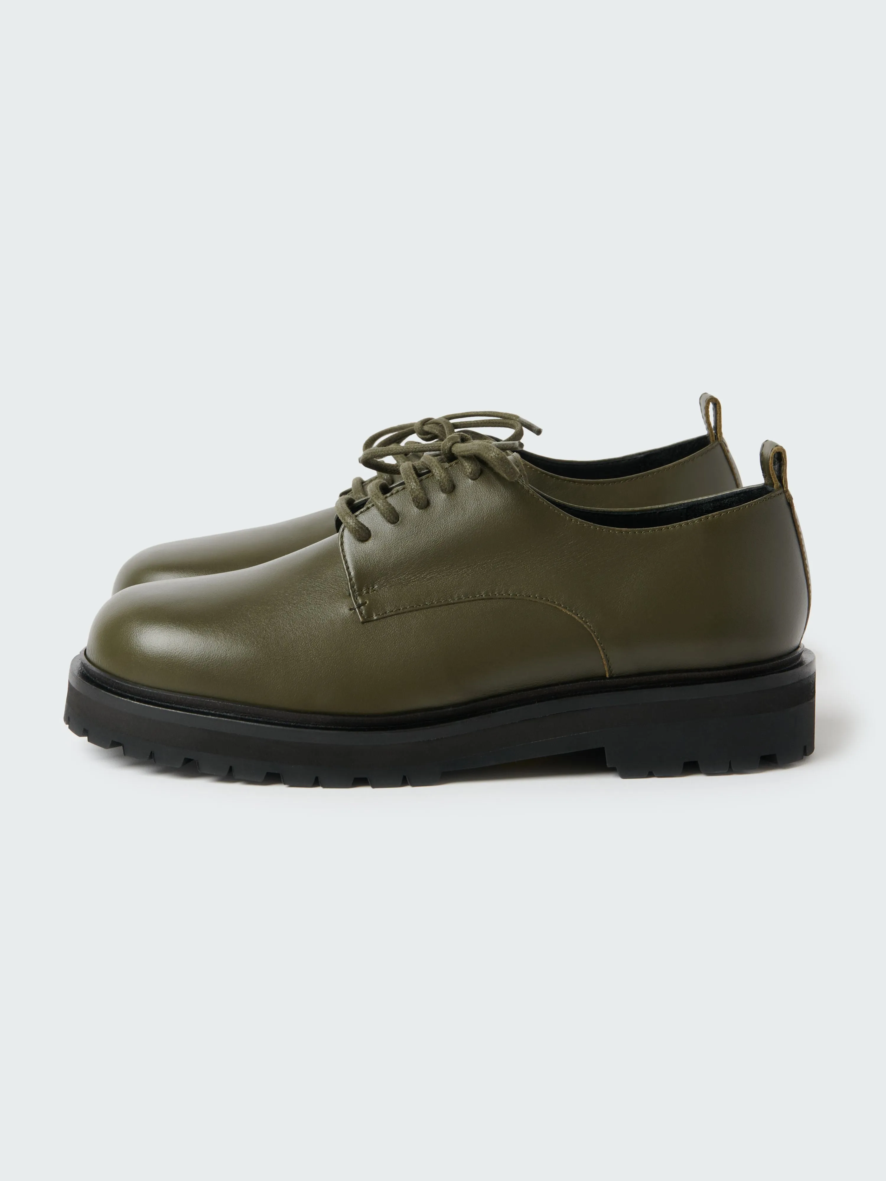 Jackson Shoe in Dark Sage sold by Studio Nicholson product image thumbnail 2