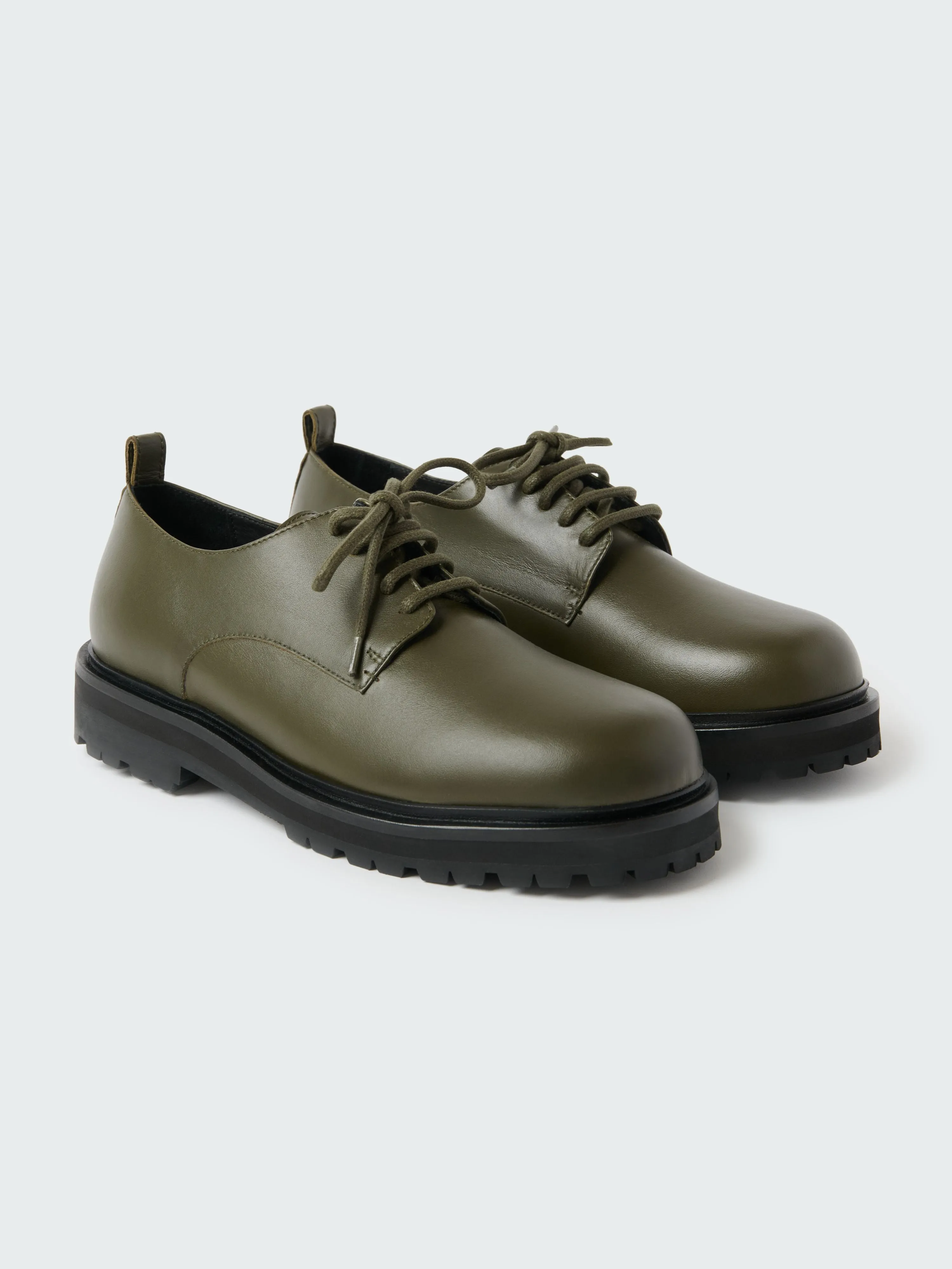 Jackson Shoe in Dark Sage sold by Studio Nicholson product image thumbnail 3