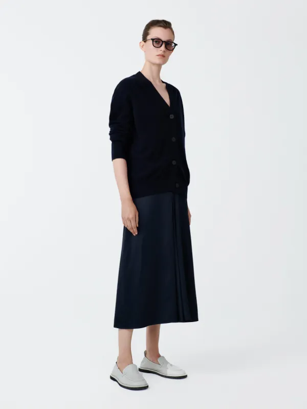 Rall Knit in Darkest Navy made by Studio Nicholson