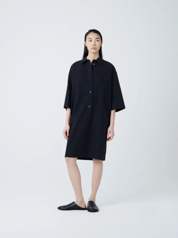 Albion Dress in Darkest Navy sold by Studio Nicholson