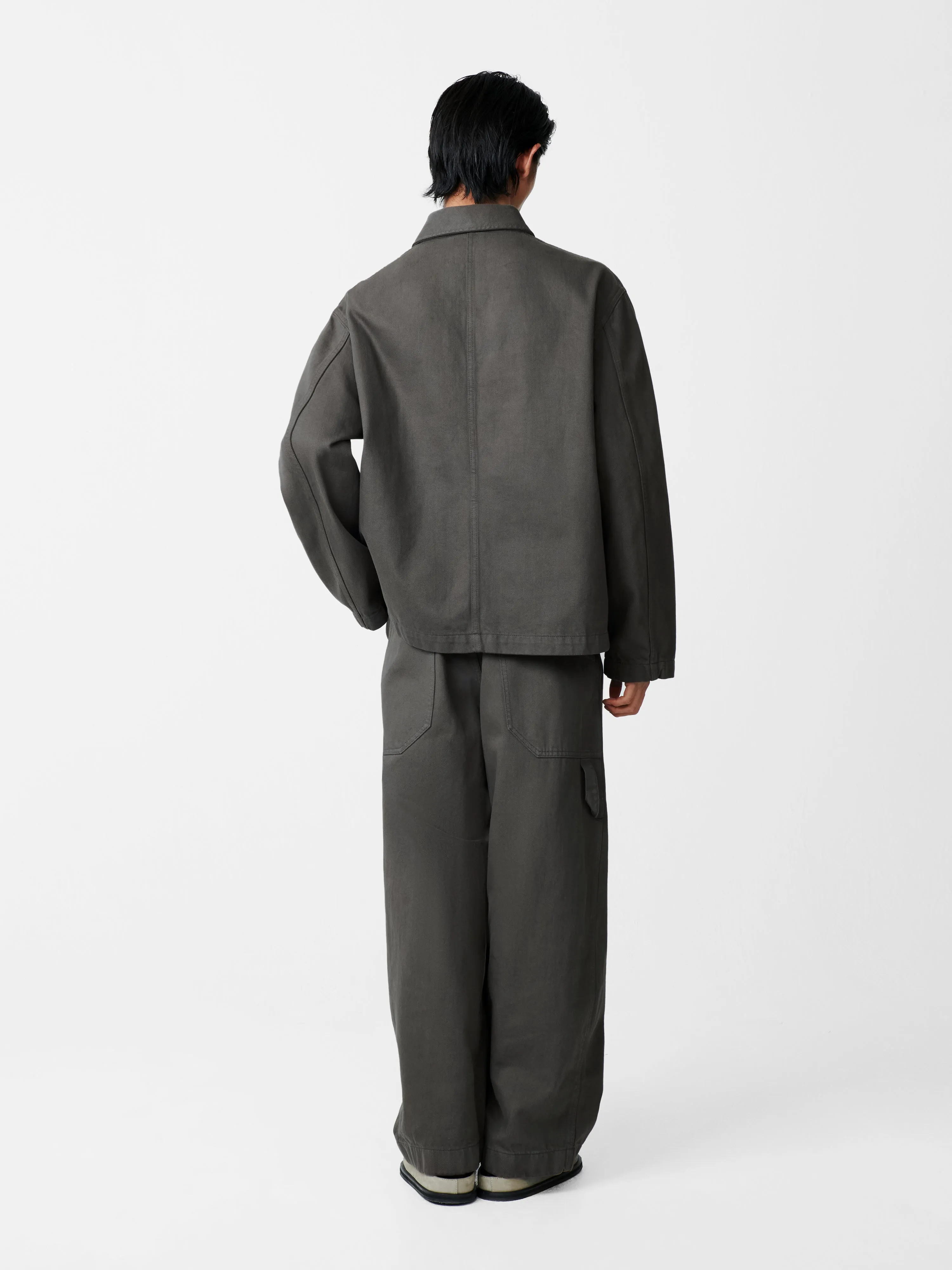 Graph Jacket in Tarmac Grey sold by Studio Nicholson product image thumbnail 3