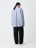 Ruskin Shirt in Powder Blue sold by Studio Nicholson