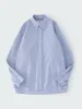 Ruskin Shirt in Powder Blue sold by Studio Nicholson