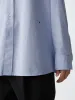 Ruskin Shirt in Powder Blue sold by Studio Nicholson