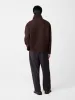 Denby Knit in Espresso Brown sold by Studio Nicholson