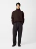 Denby Knit in Espresso Brown sold by Studio Nicholson