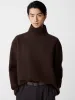 Denby Knit in Espresso Brown sold by Studio Nicholson