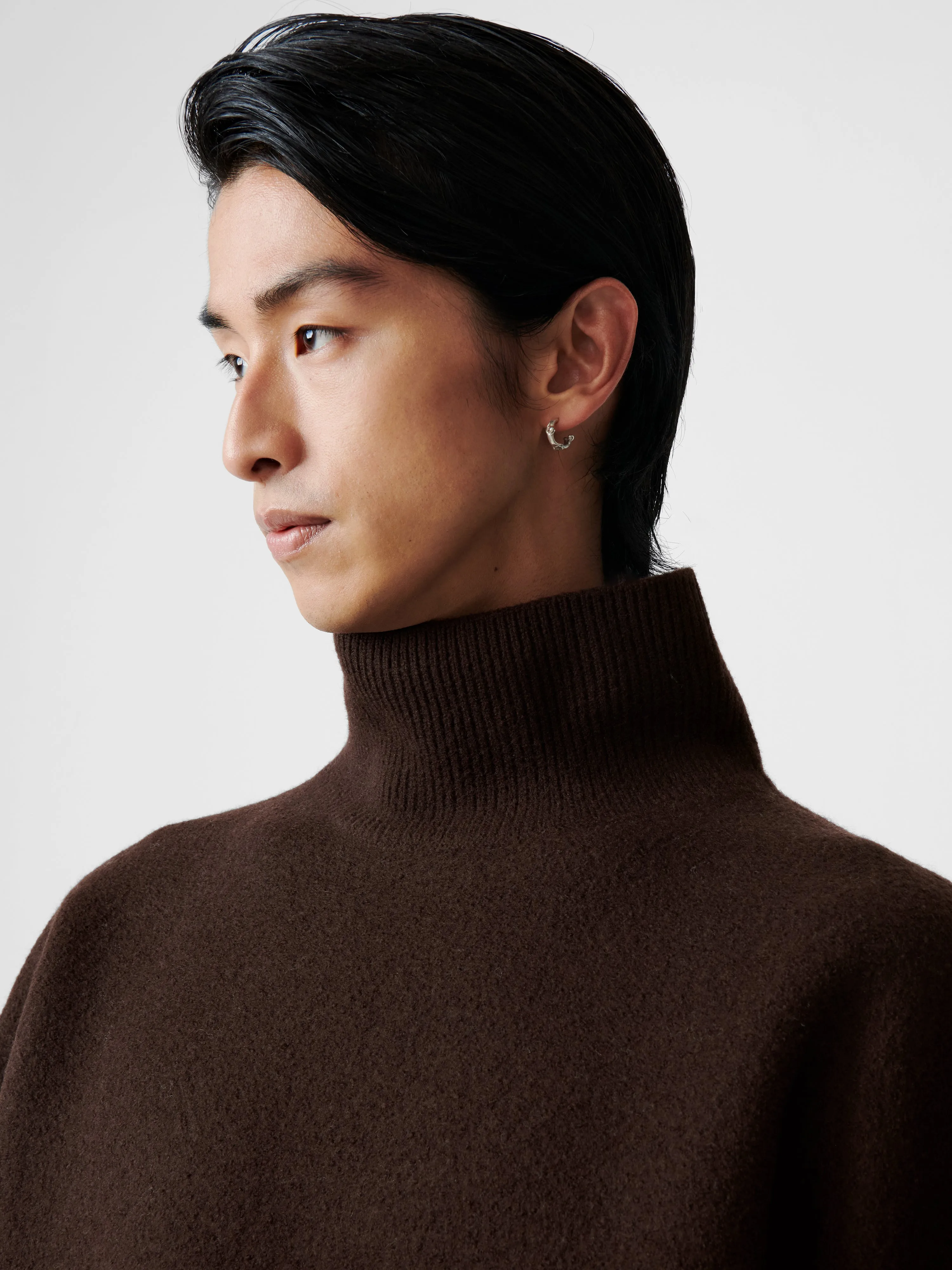 Denby Knit in Espresso Brown sold by Studio Nicholson product image thumbnail 5