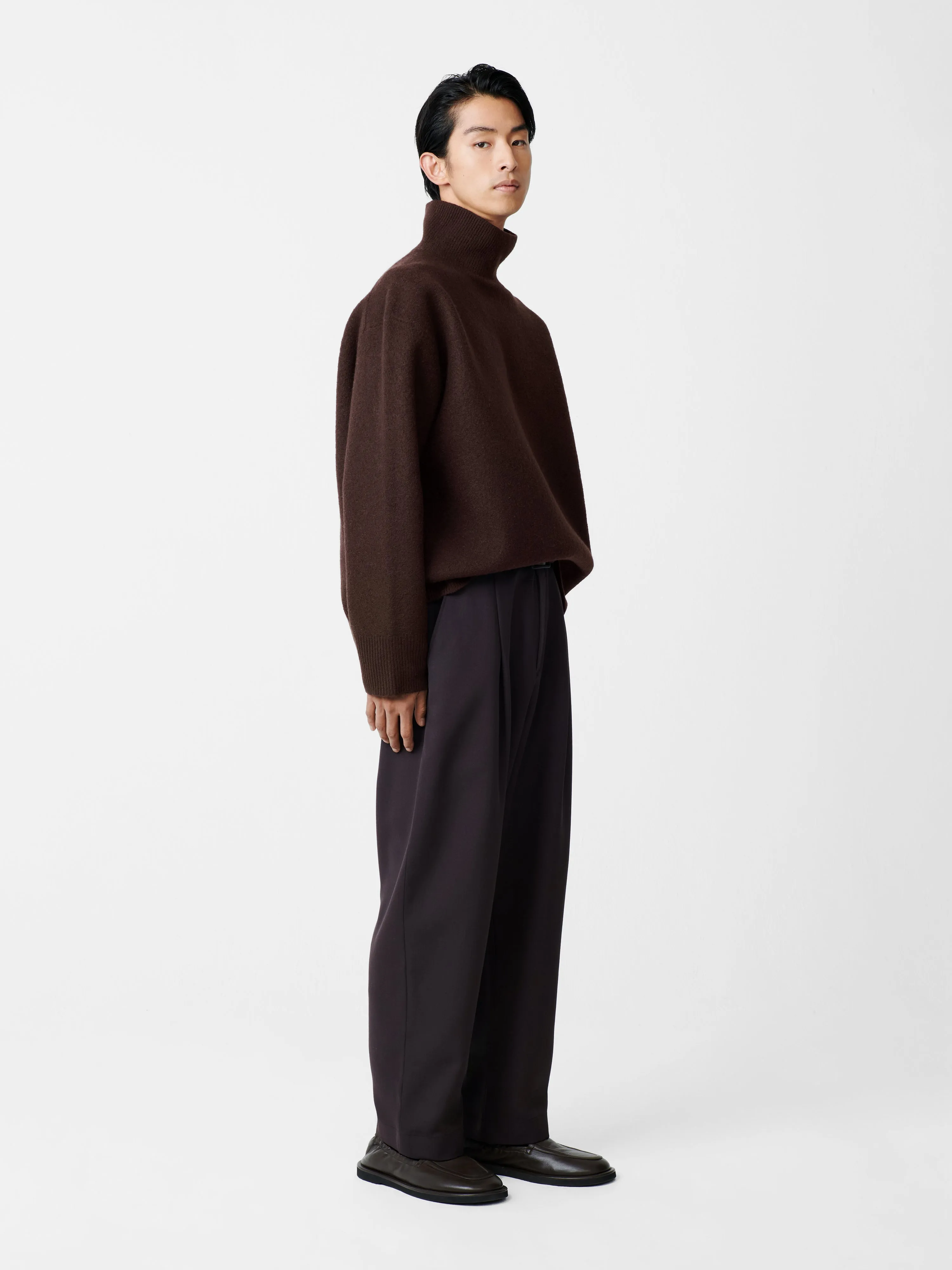Denby Knit in Espresso Brown sold by Studio Nicholson product image thumbnail 2