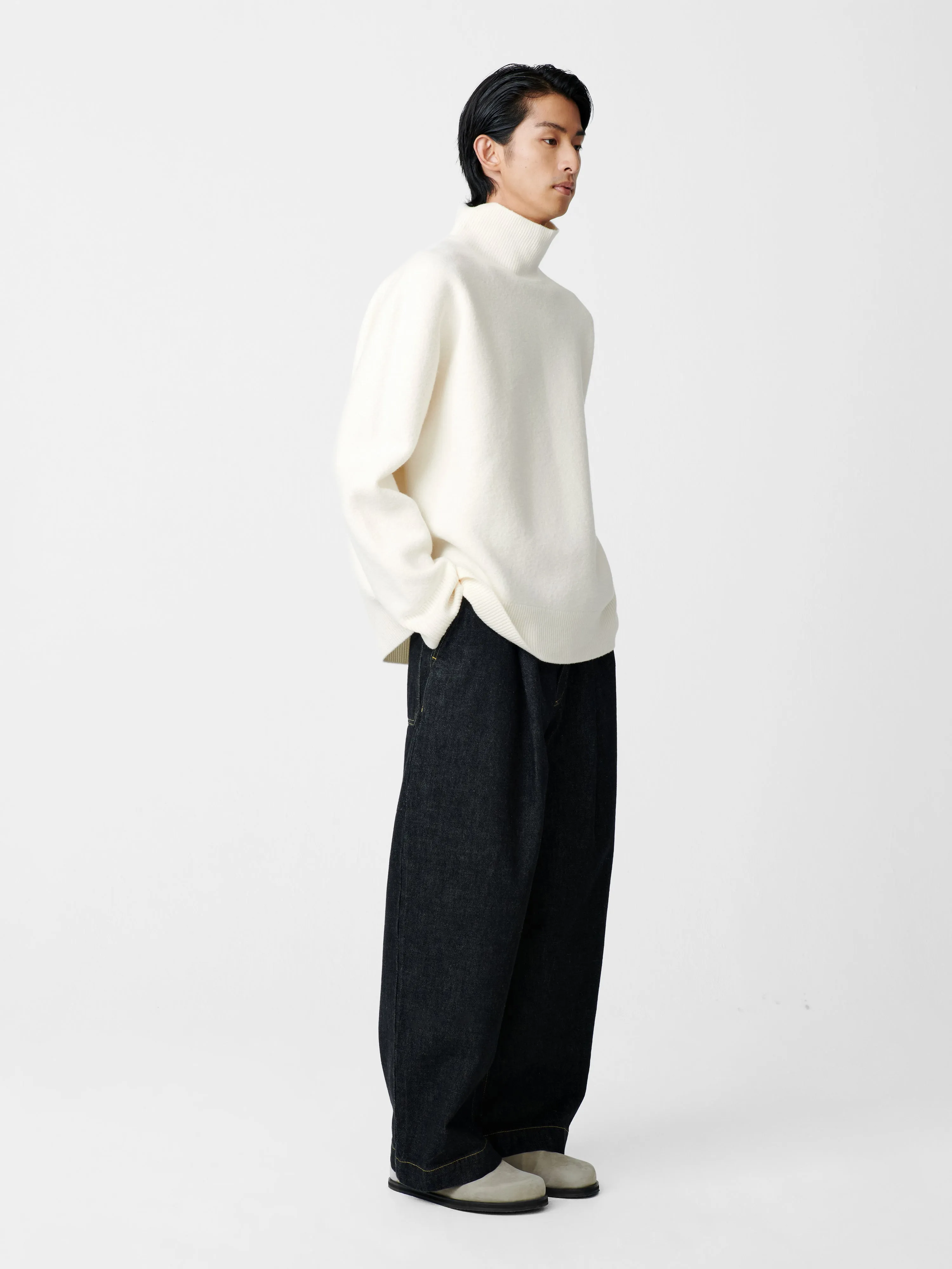 Denby Knit in Dove sold by Studio Nicholson product image thumbnail 4