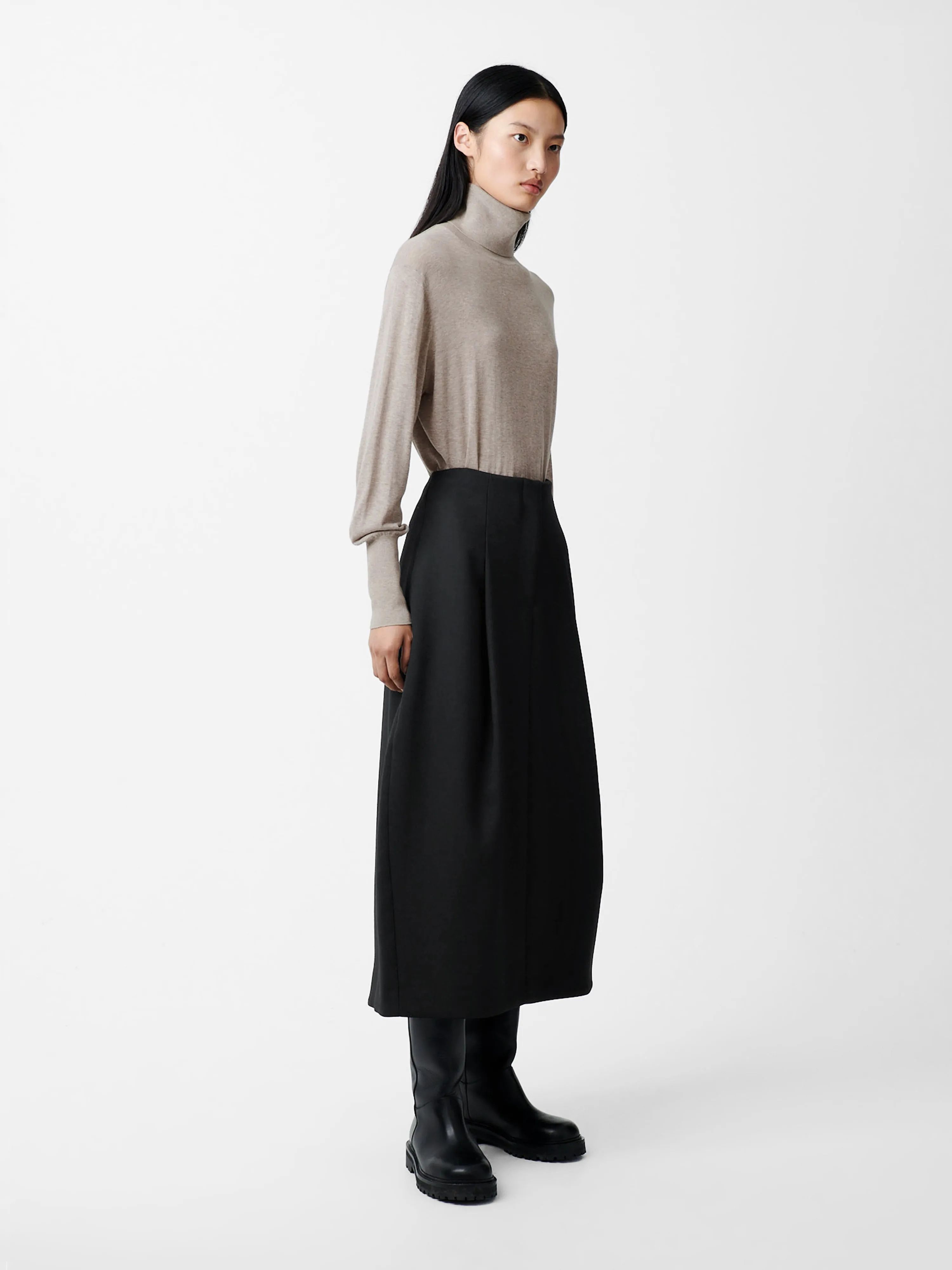 Nilo Knit in Straw Melange sold by Studio Nicholson product image thumbnail 3