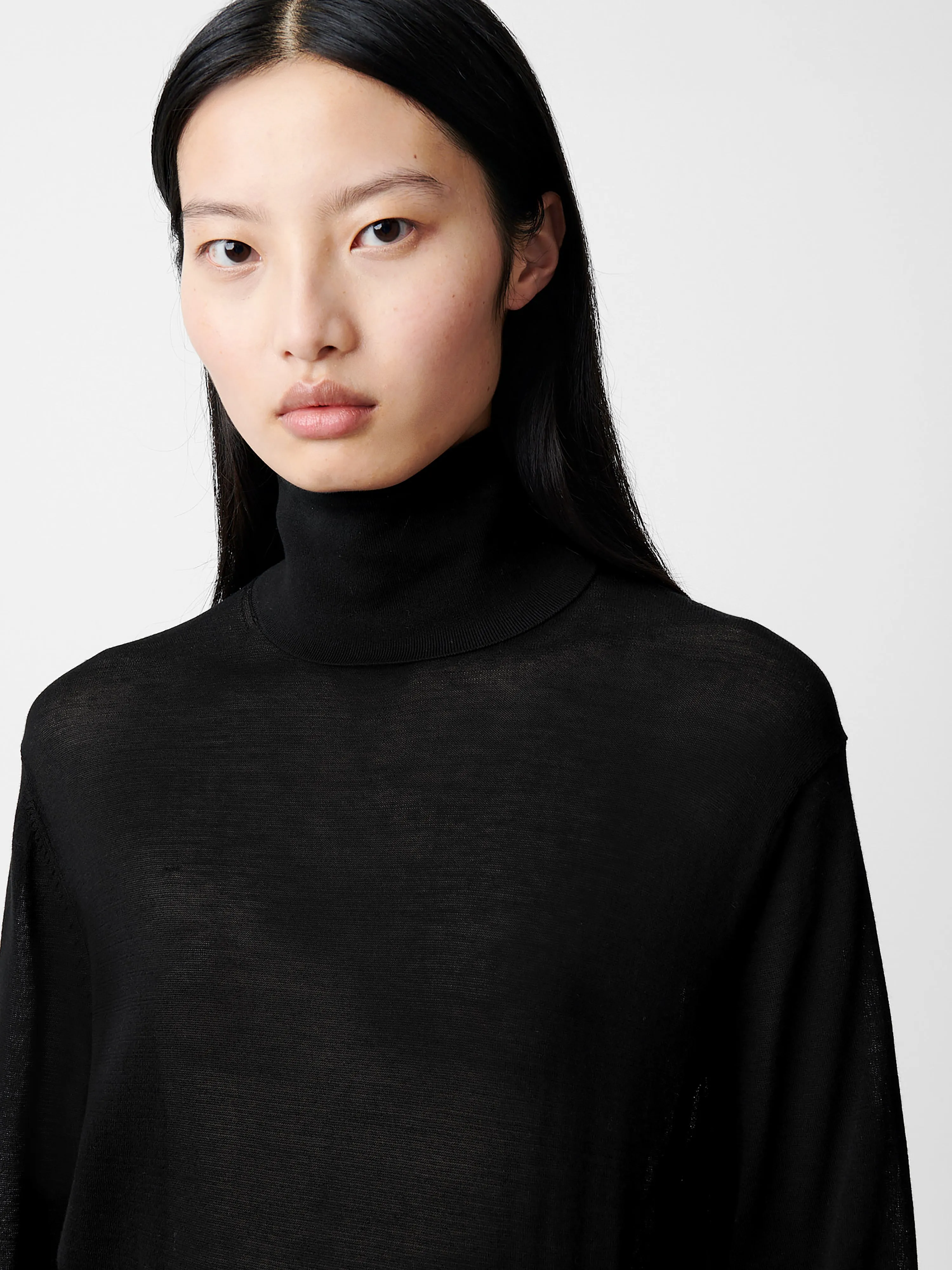 Nilo Knit in Black sold by Studio Nicholson product image thumbnail 3