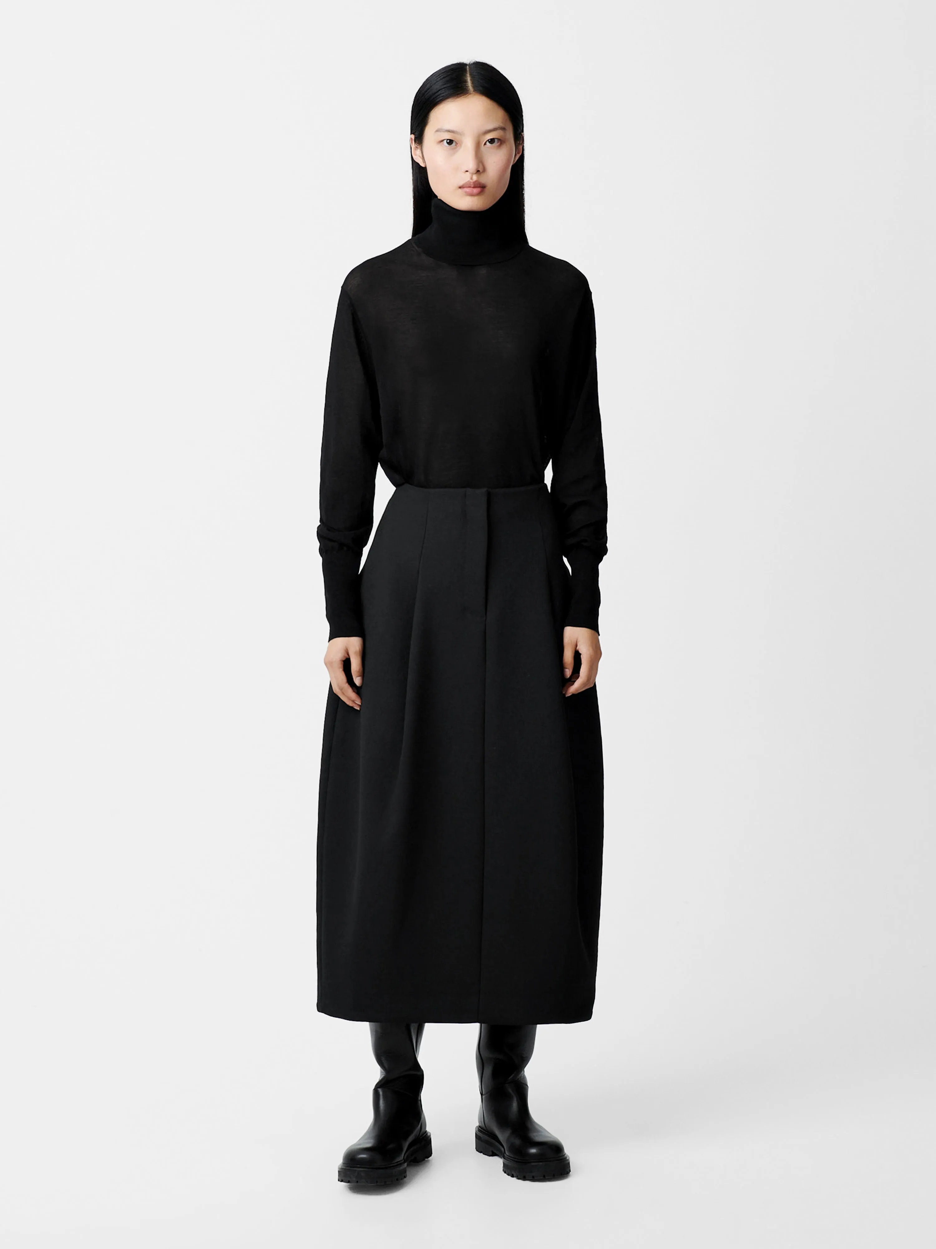 Nilo Knit in Black sold by Studio Nicholson product image thumbnail 2