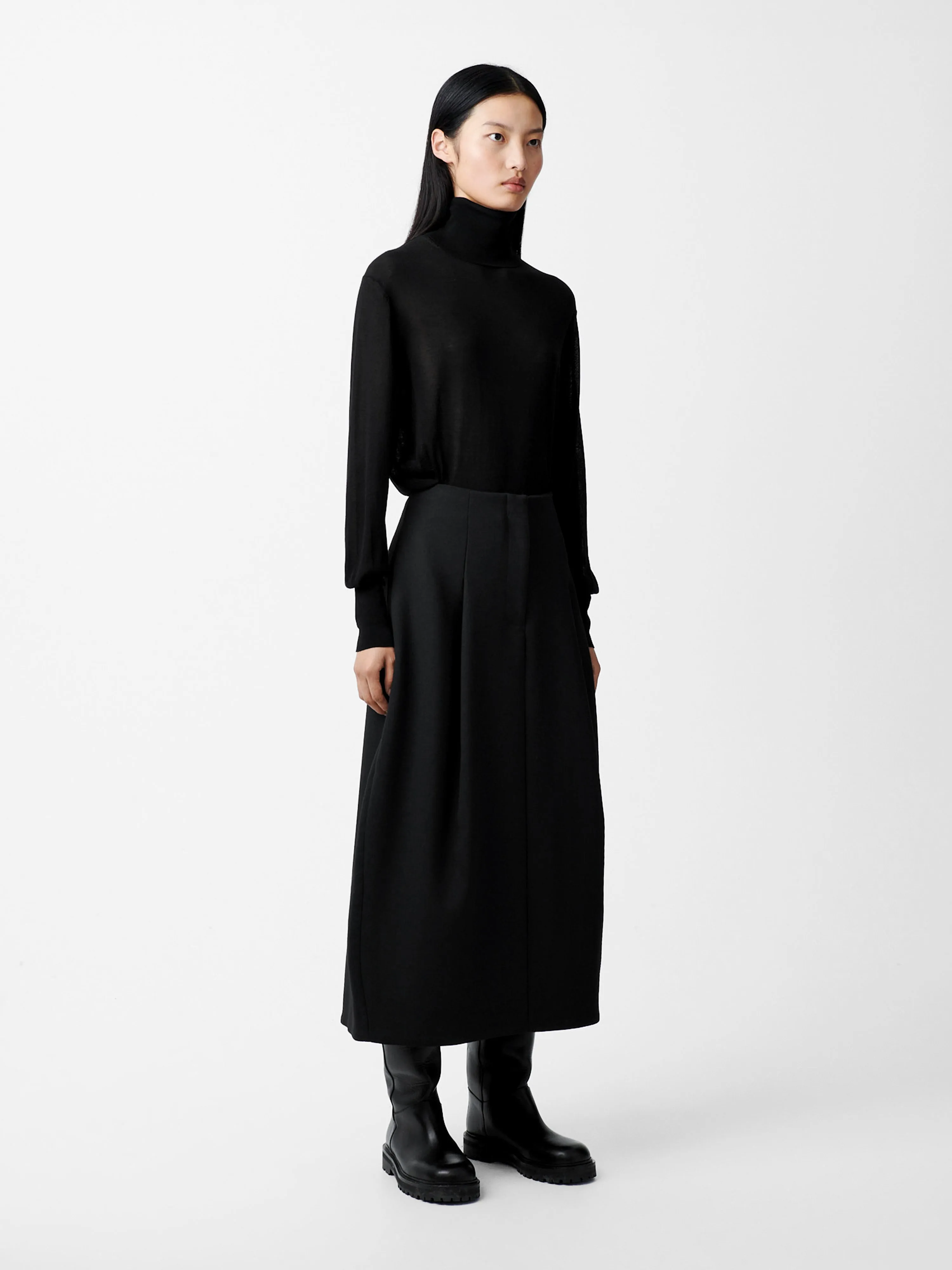 Nilo Knit in Black sold by Studio Nicholson product image thumbnail 4