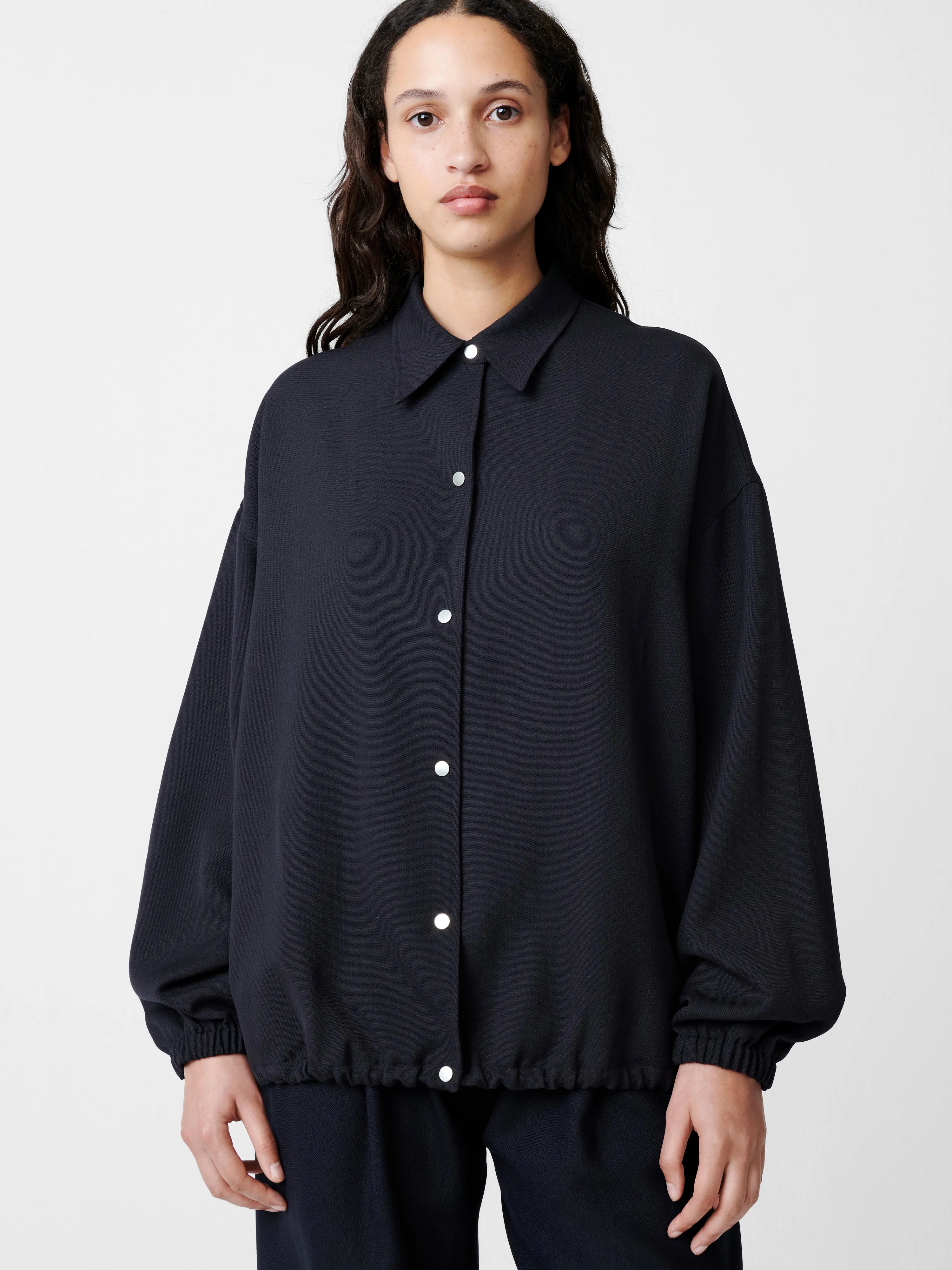 Sprung Jacket in Darkest Navy sold by Studio Nicholson product image thumbnail 3