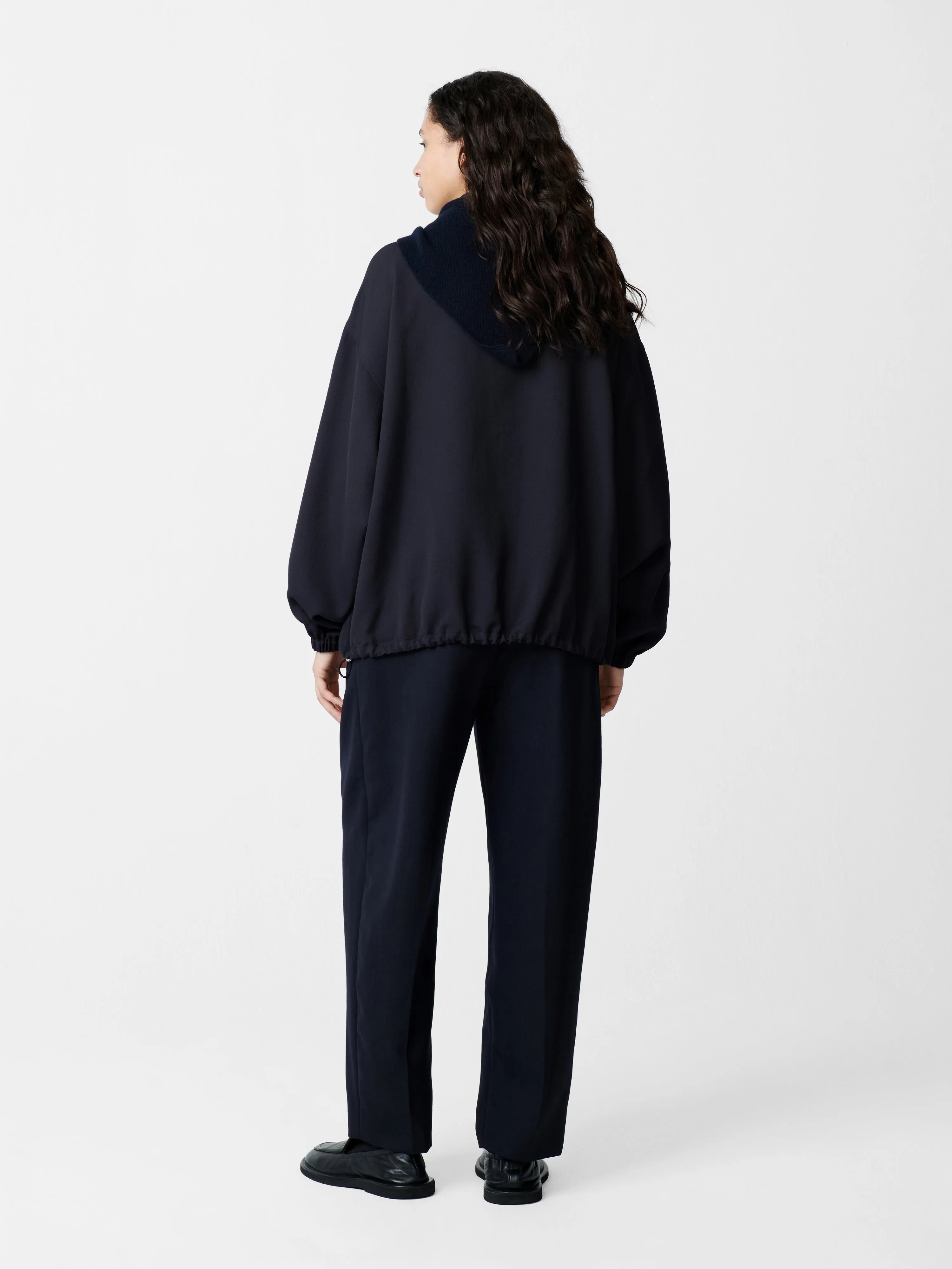 Sprung Jacket in Darkest Navy sold by Studio Nicholson product image thumbnail 5