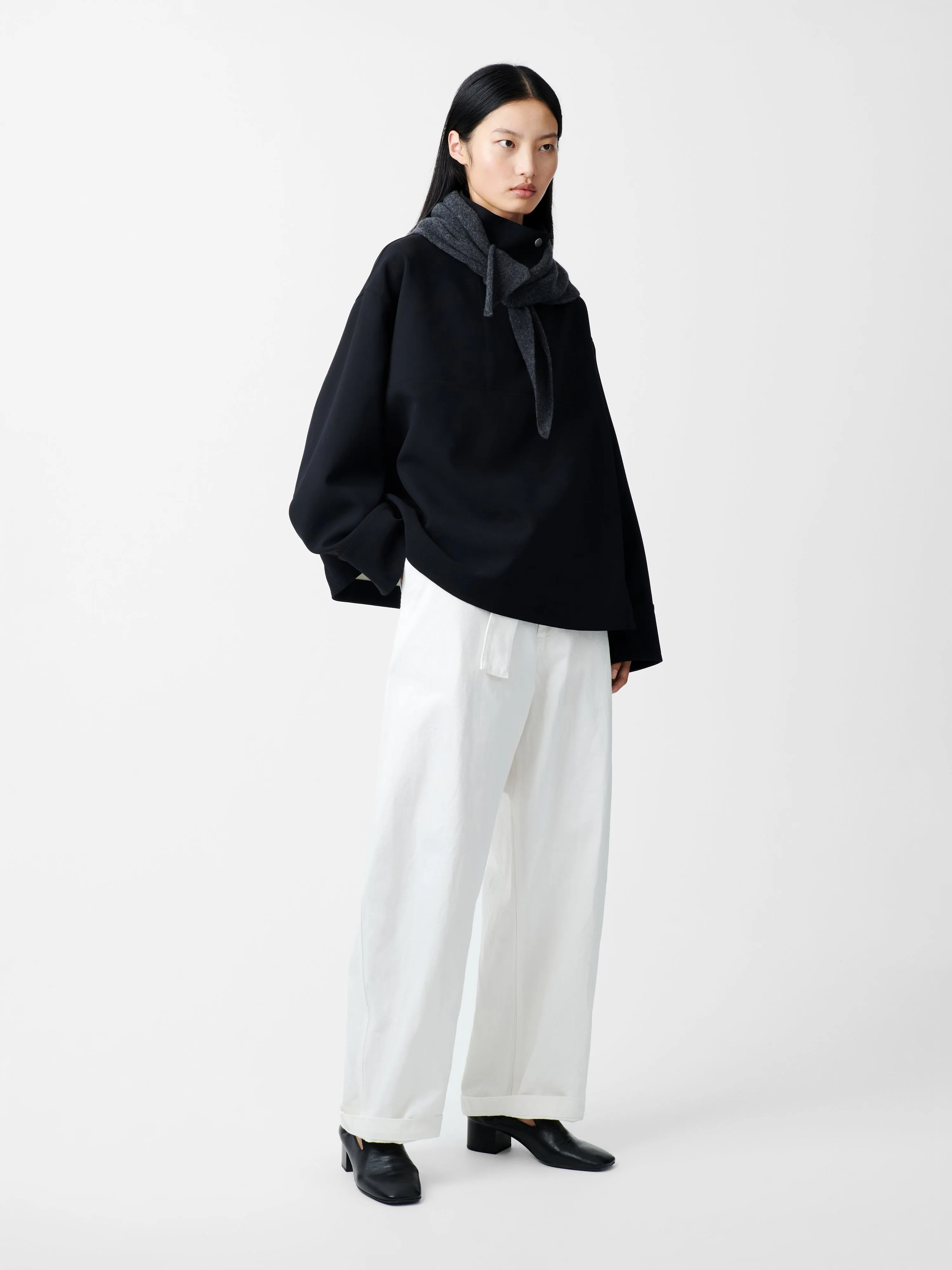 Loder Jacket in Black sold by Studio Nicholson product image thumbnail 3