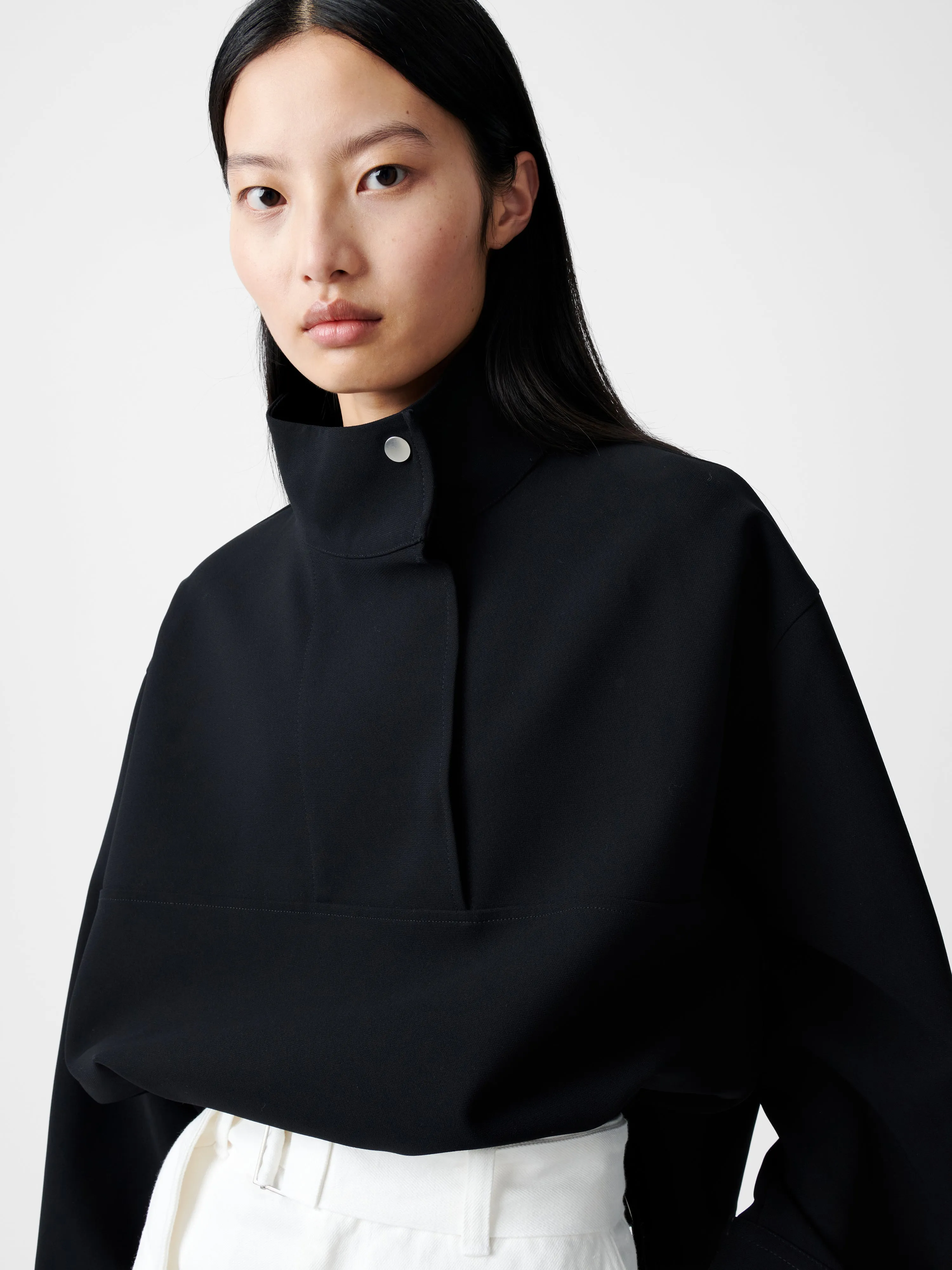 Loder Jacket in Black sold by Studio Nicholson product image thumbnail 2