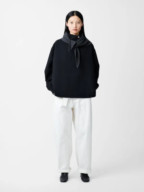 Loder Jacket in Black made by Studio Nicholson