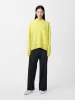 Nohwe Knit in Acid Yellow sold by Studio Nicholson