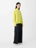 Nohwe Knit in Acid Yellow sold by Studio Nicholson