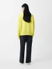 Nohwe Knit in Acid Yellow sold by Studio Nicholson