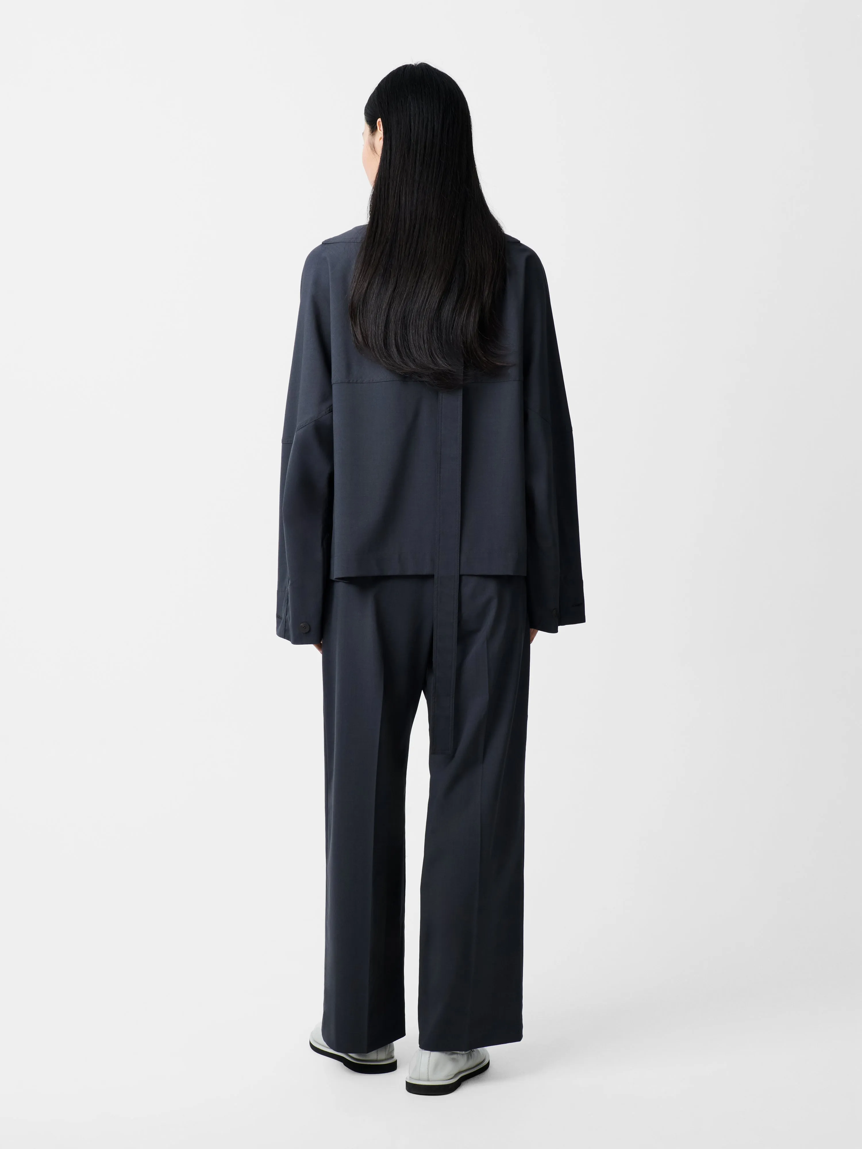 Velho Top in Seal Blue sold by Studio Nicholson product image thumbnail 3