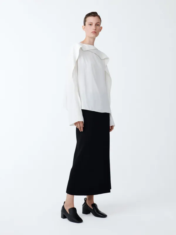 Emmet Top in Parchment sold by Studio Nicholson