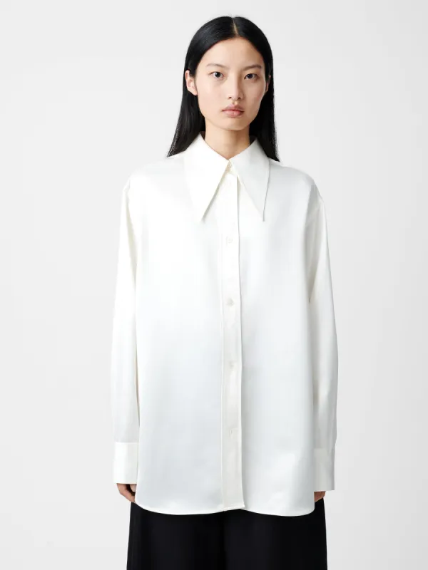 Gable Shirt in Parchment sold by Studio Nicholson