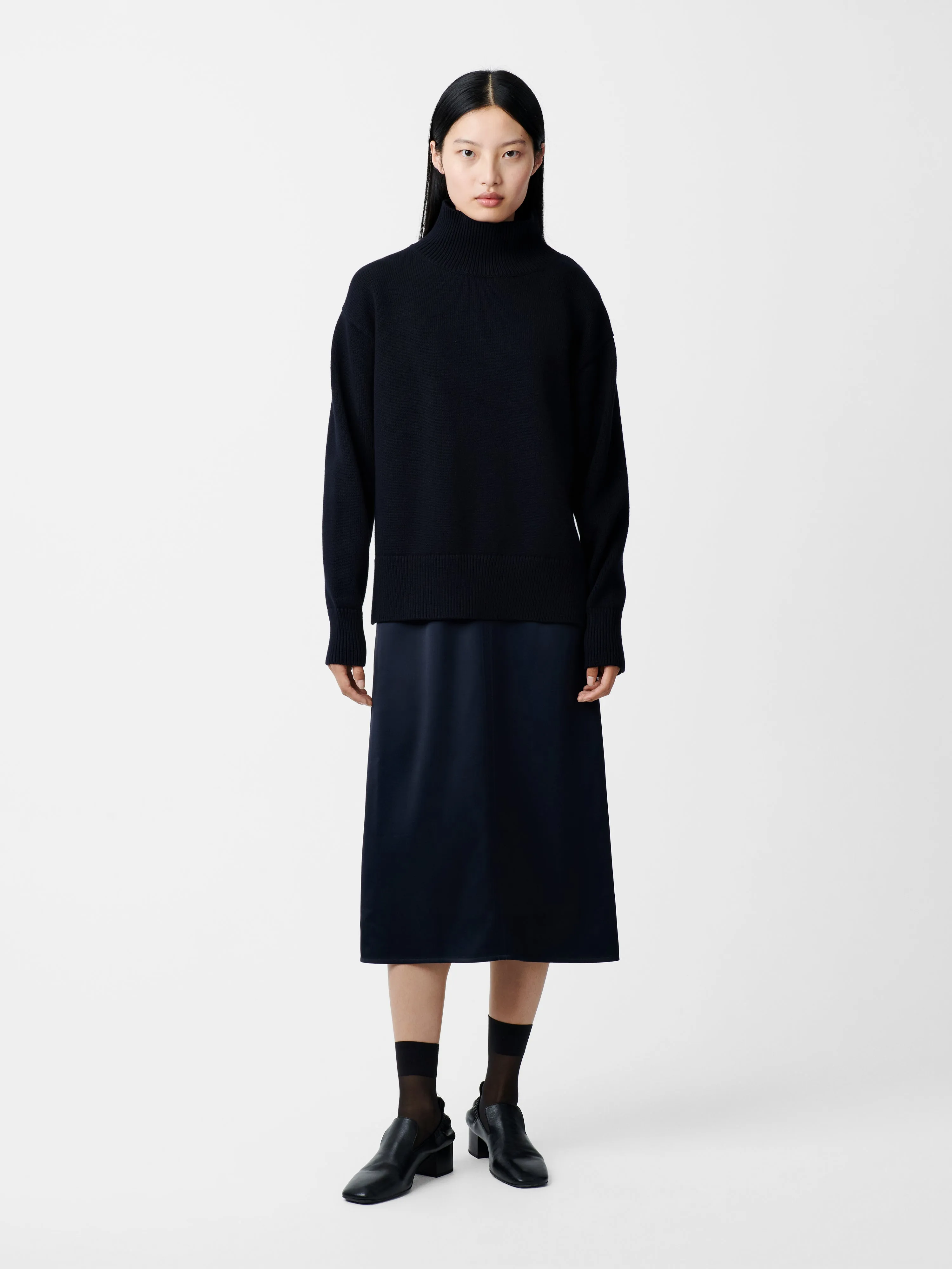 Patria Knit in Dark Navy sold by Studio Nicholson product image thumbnail 3