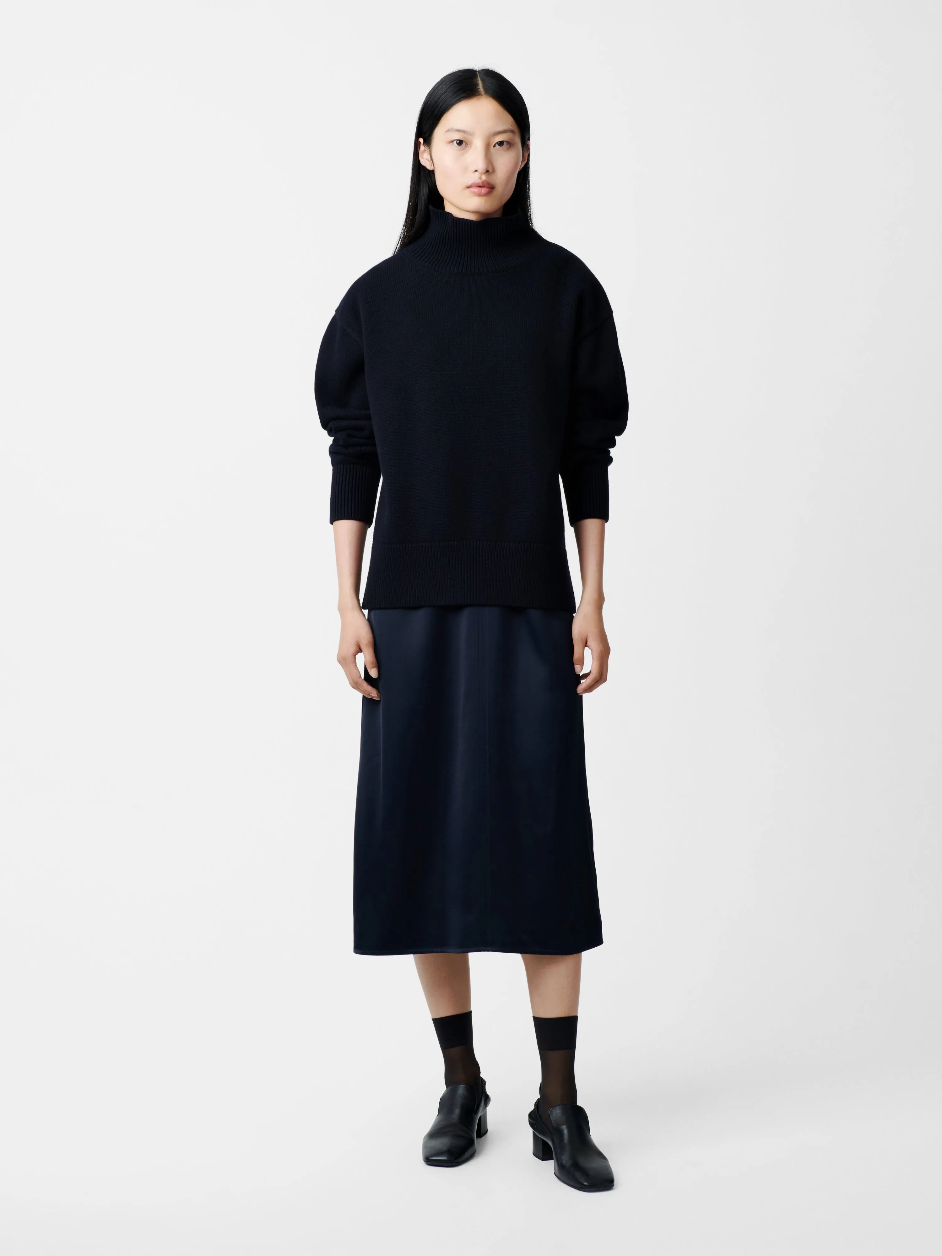 Patria Knit in Dark Navy sold by Studio Nicholson product image thumbnail 4