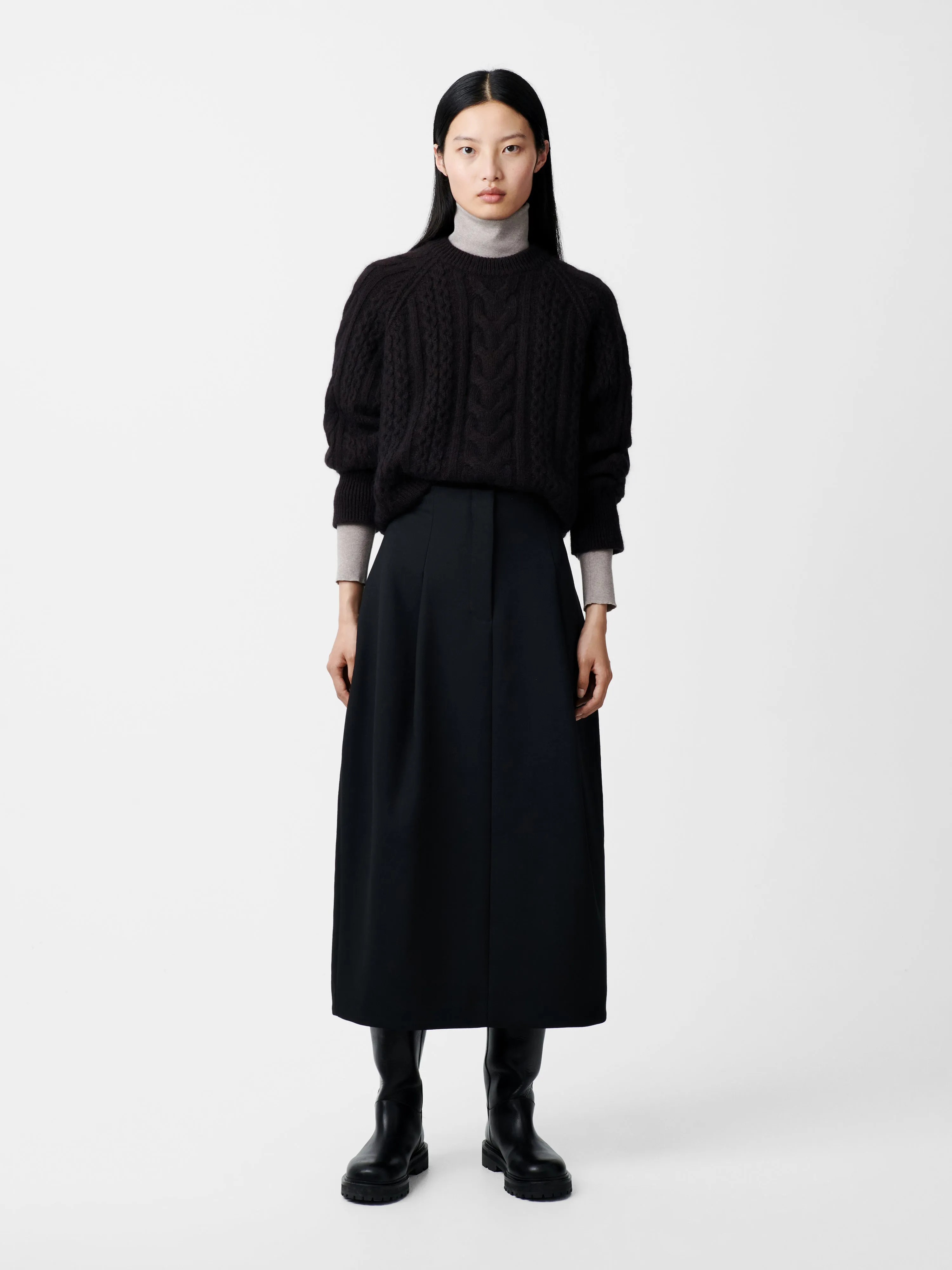 Molve Knit in Espresso sold by Studio Nicholson product image thumbnail 2