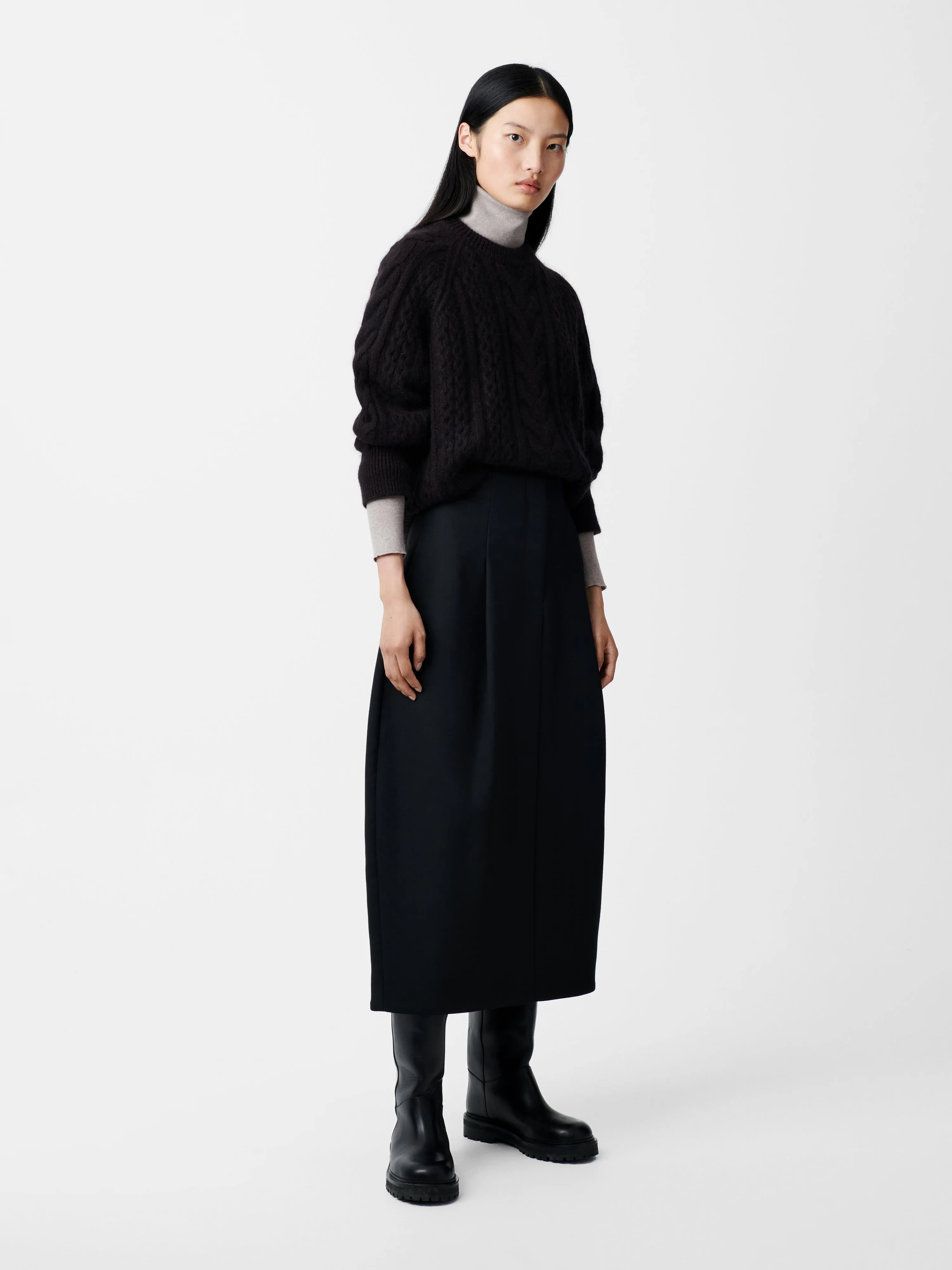 Molve Knit in Espresso sold by Studio Nicholson product image thumbnail 4