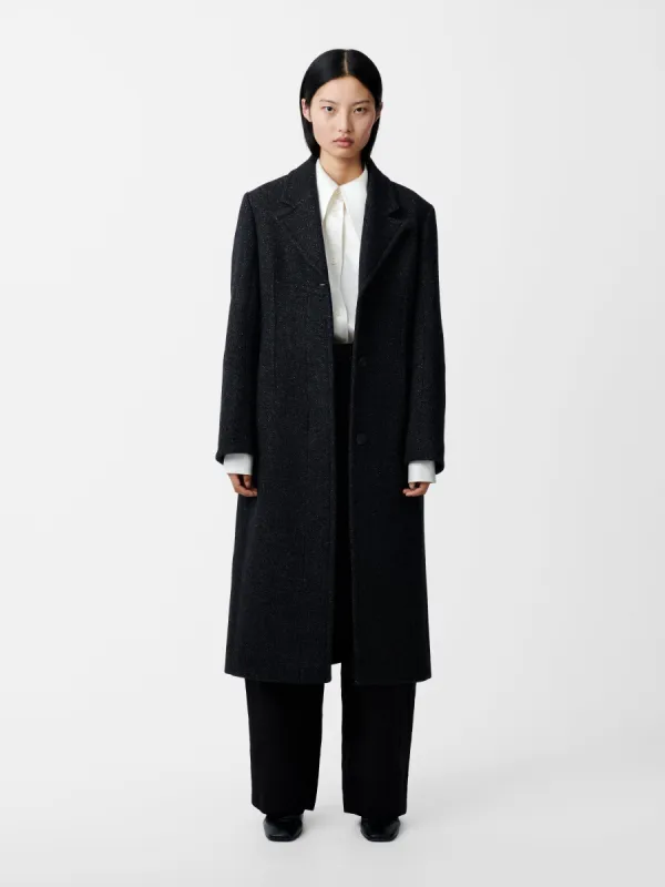 Weir Coat in Tweed Multi sold by Studio Nicholson