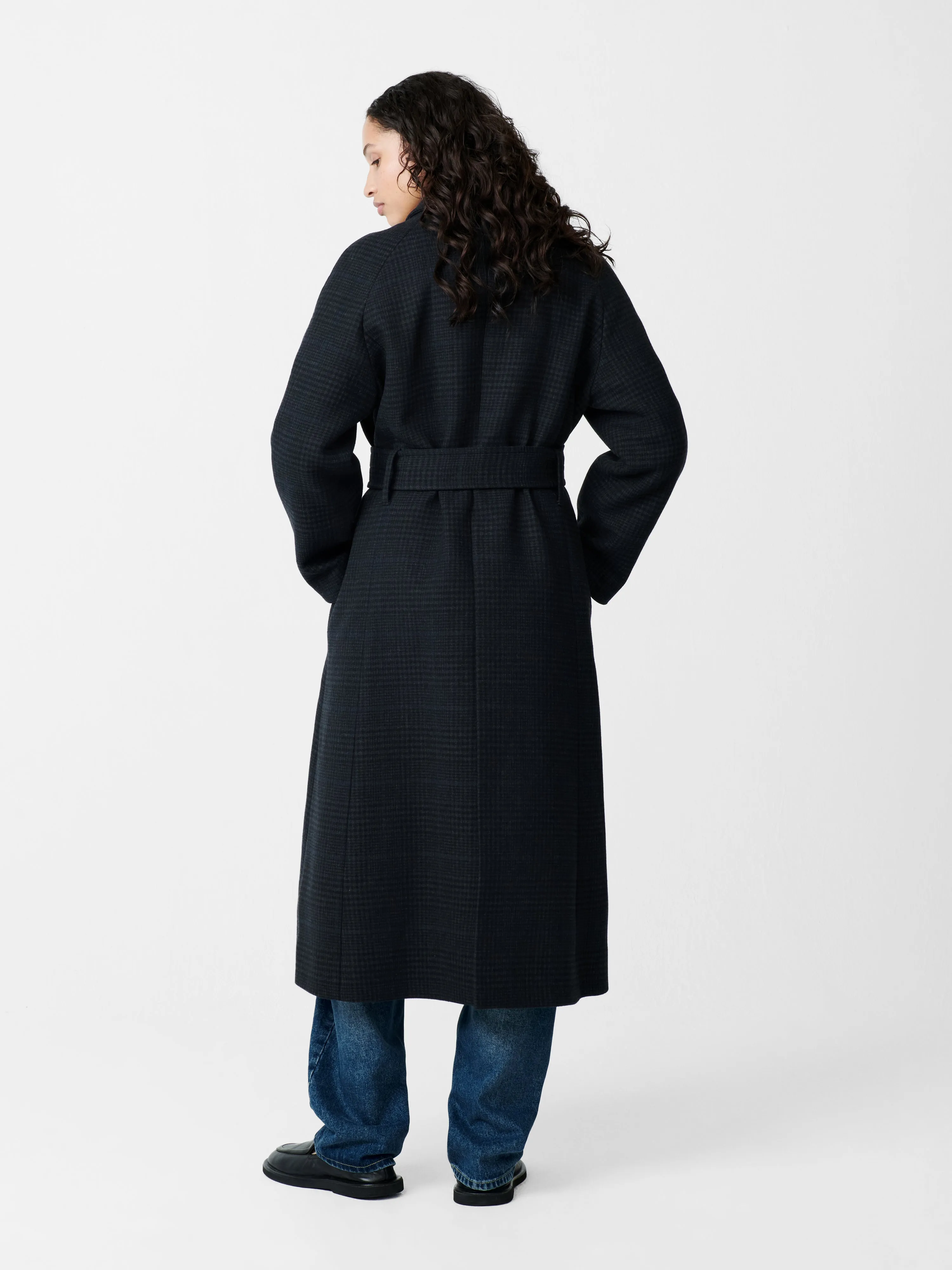Denali Coat in Plaid sold by Studio Nicholson product image thumbnail 5