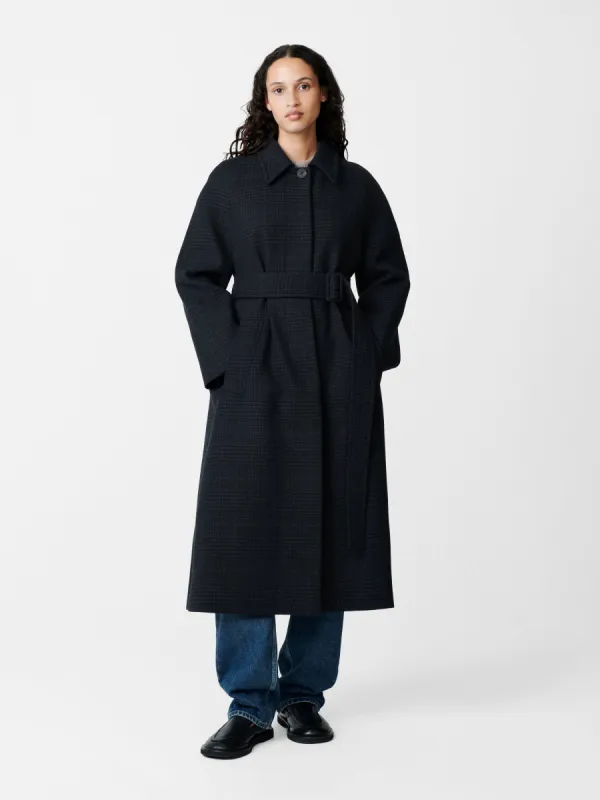 Denali Coat in Plaid made by Studio Nicholson