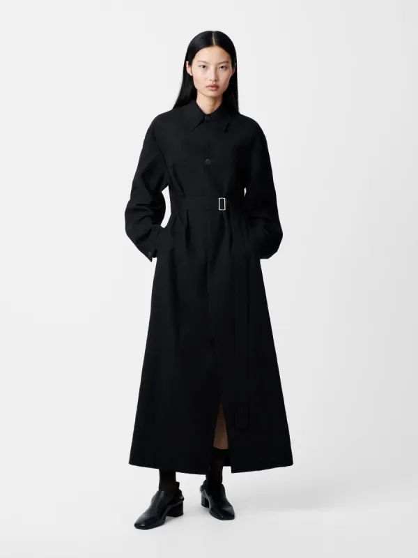 Mor Dress in Black sold by Studio Nicholson