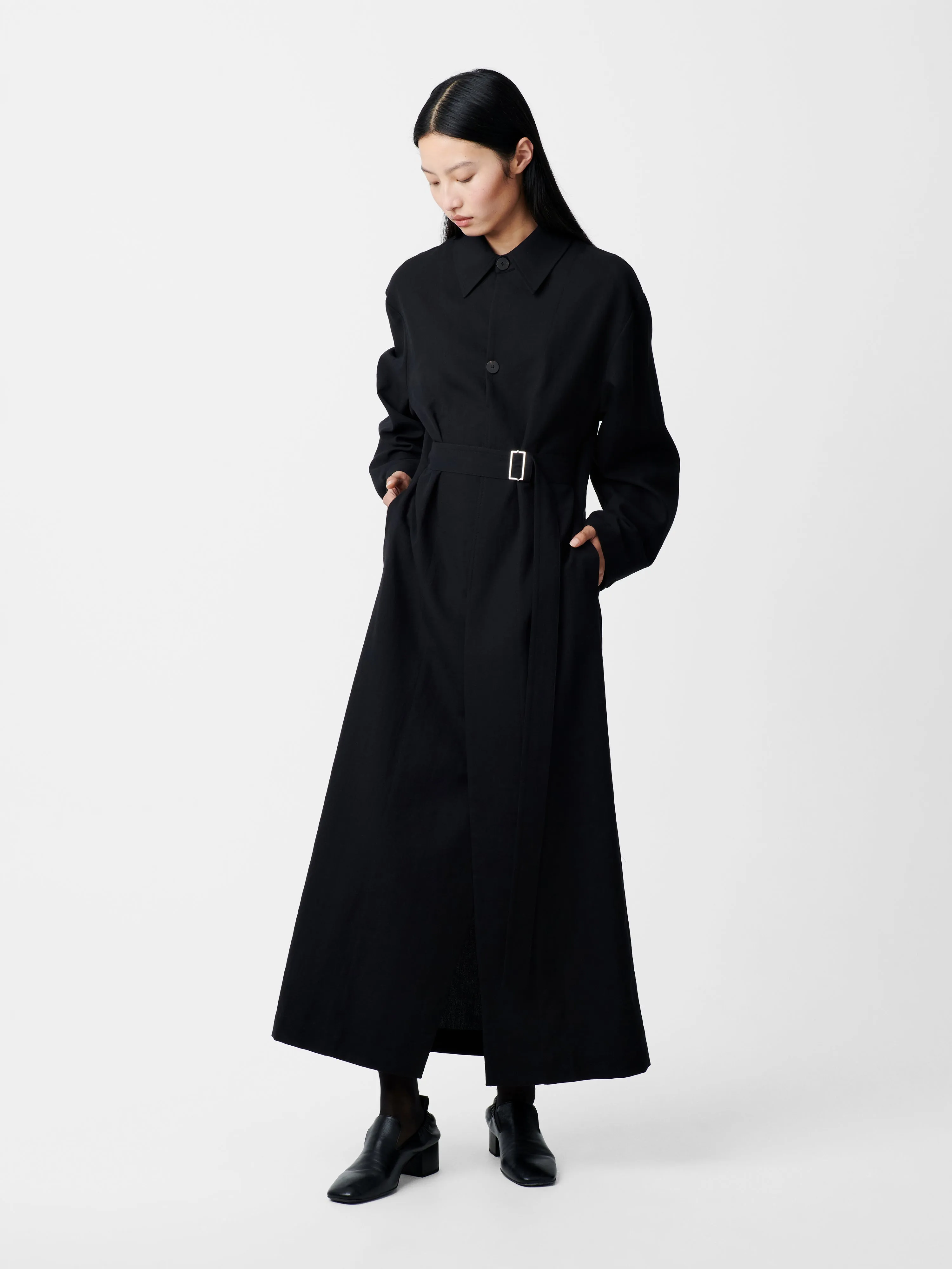 Mor Dress in Black sold by Studio Nicholson product image thumbnail 5