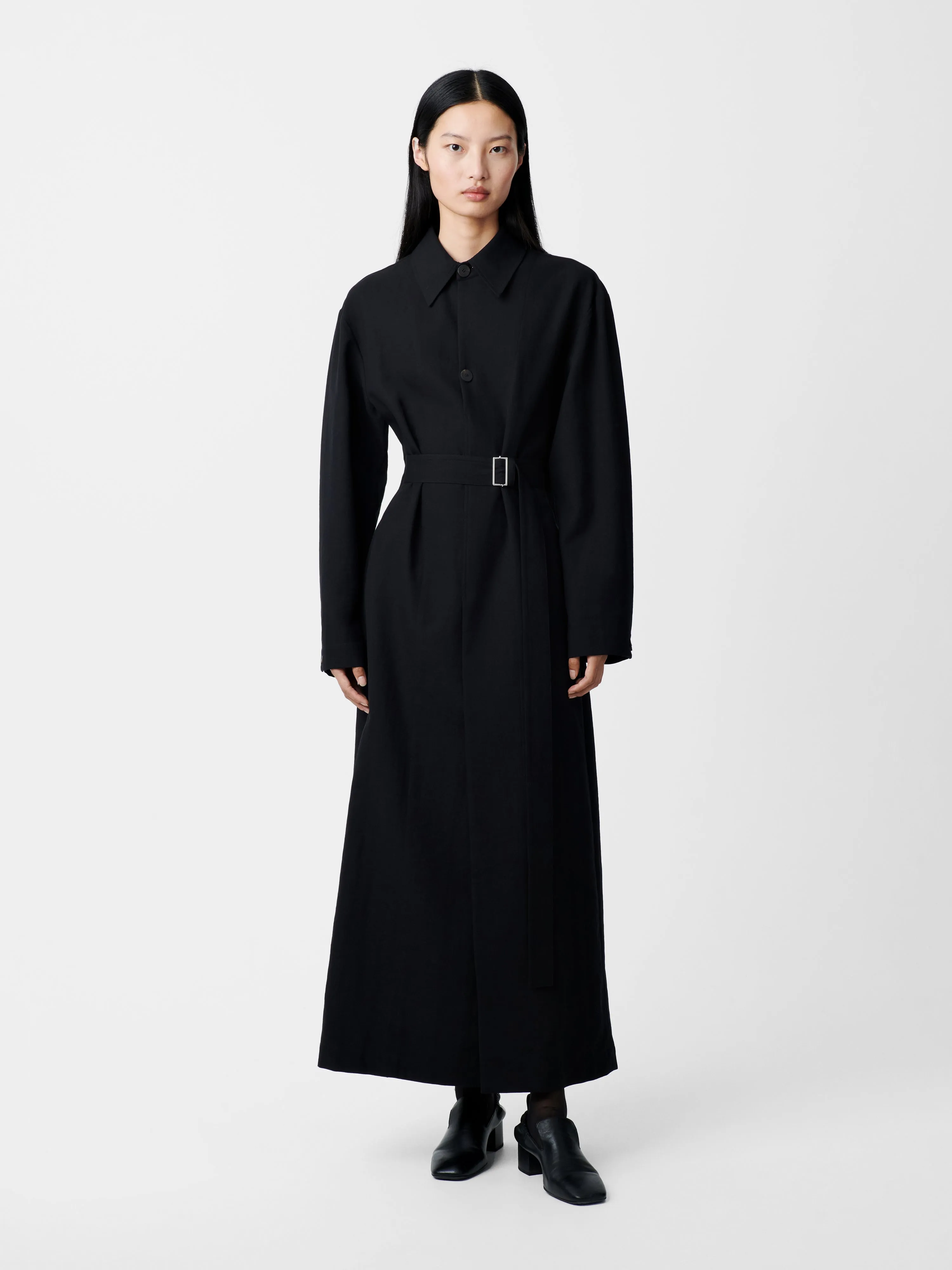 Mor Dress in Black sold by Studio Nicholson product image thumbnail 4