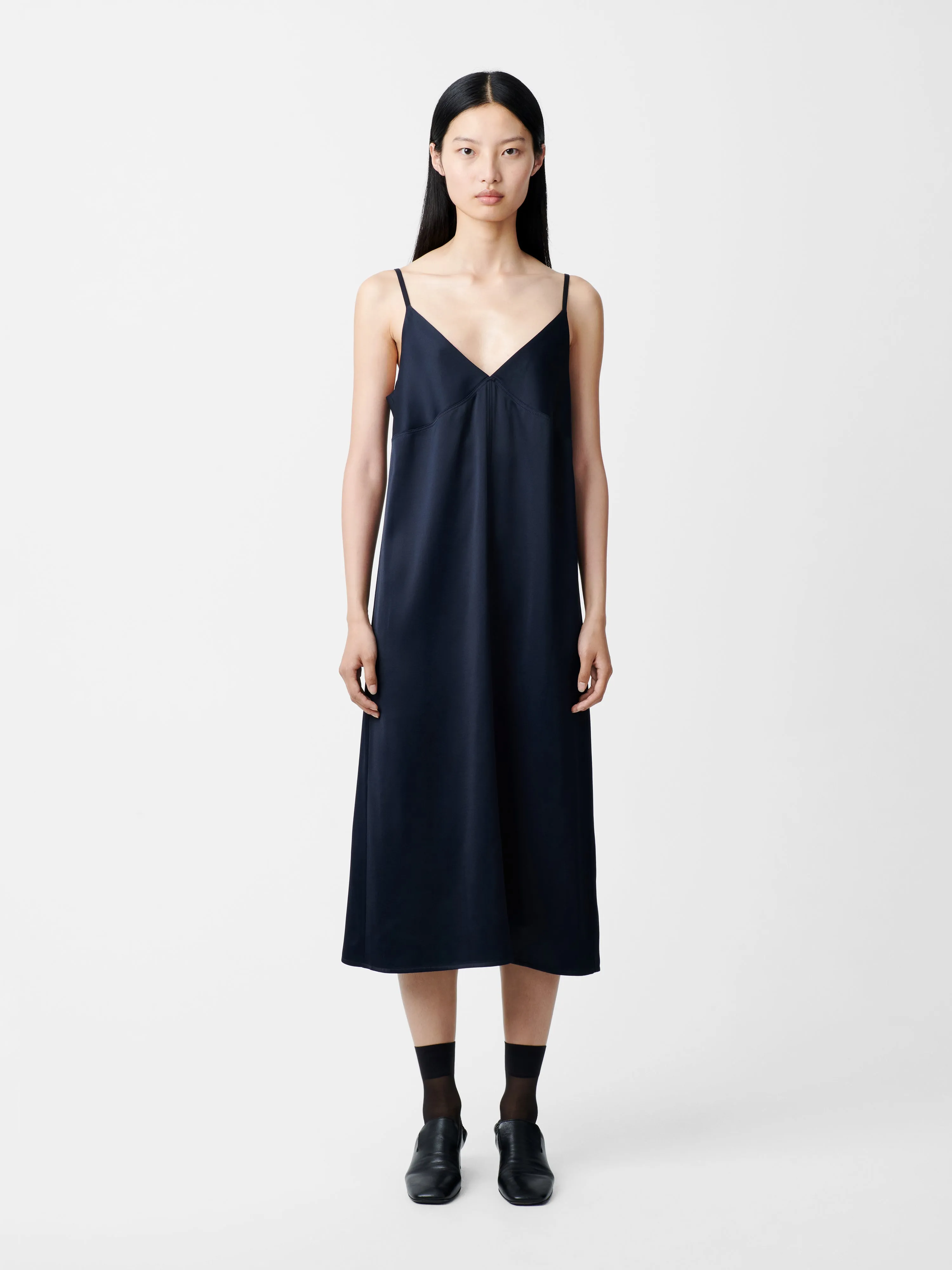 Malebo Dress in Black Ink sold by Studio Nicholson product image thumbnail 2
