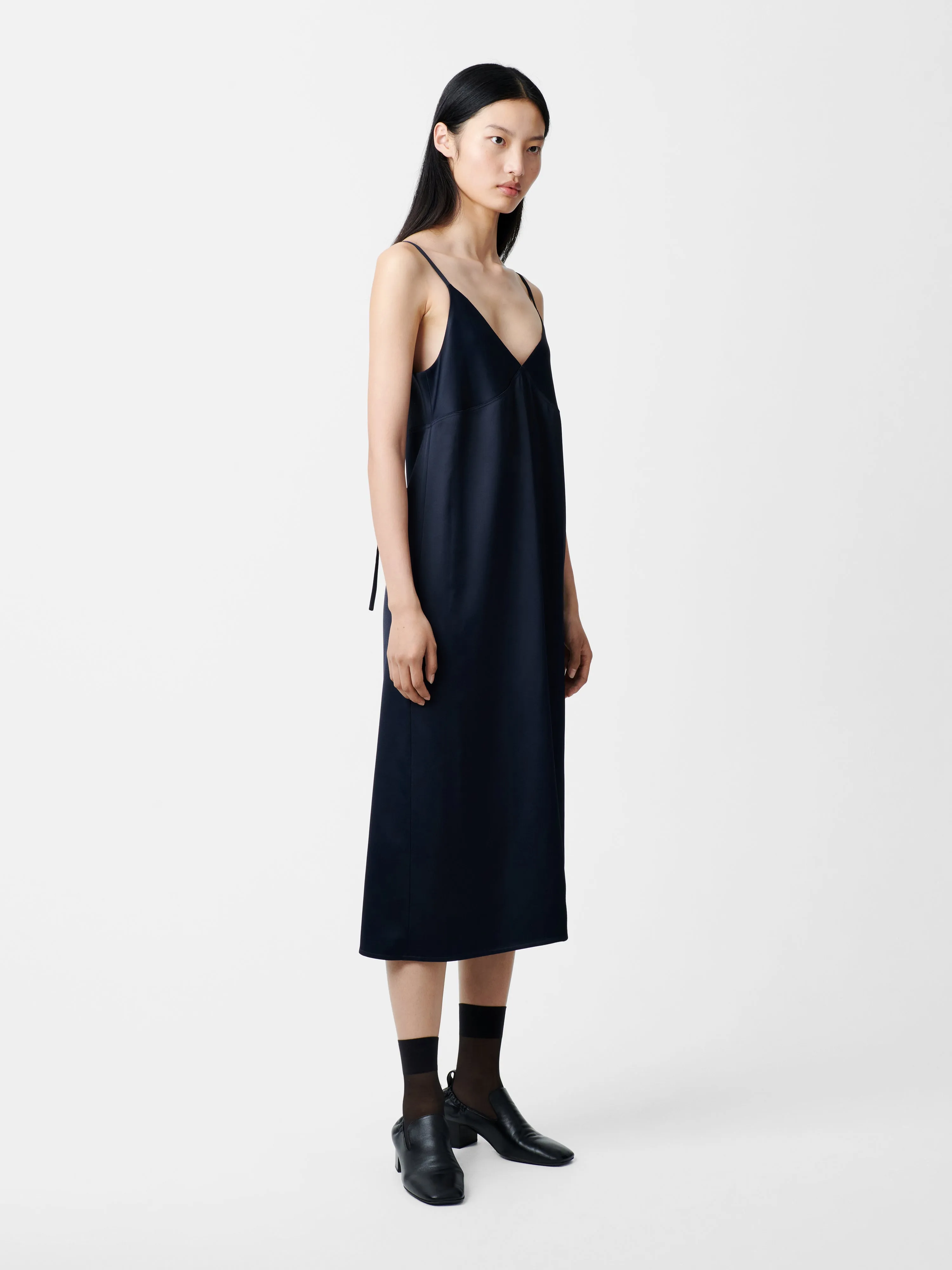 Malebo Dress in Black Ink sold by Studio Nicholson product image thumbnail 3