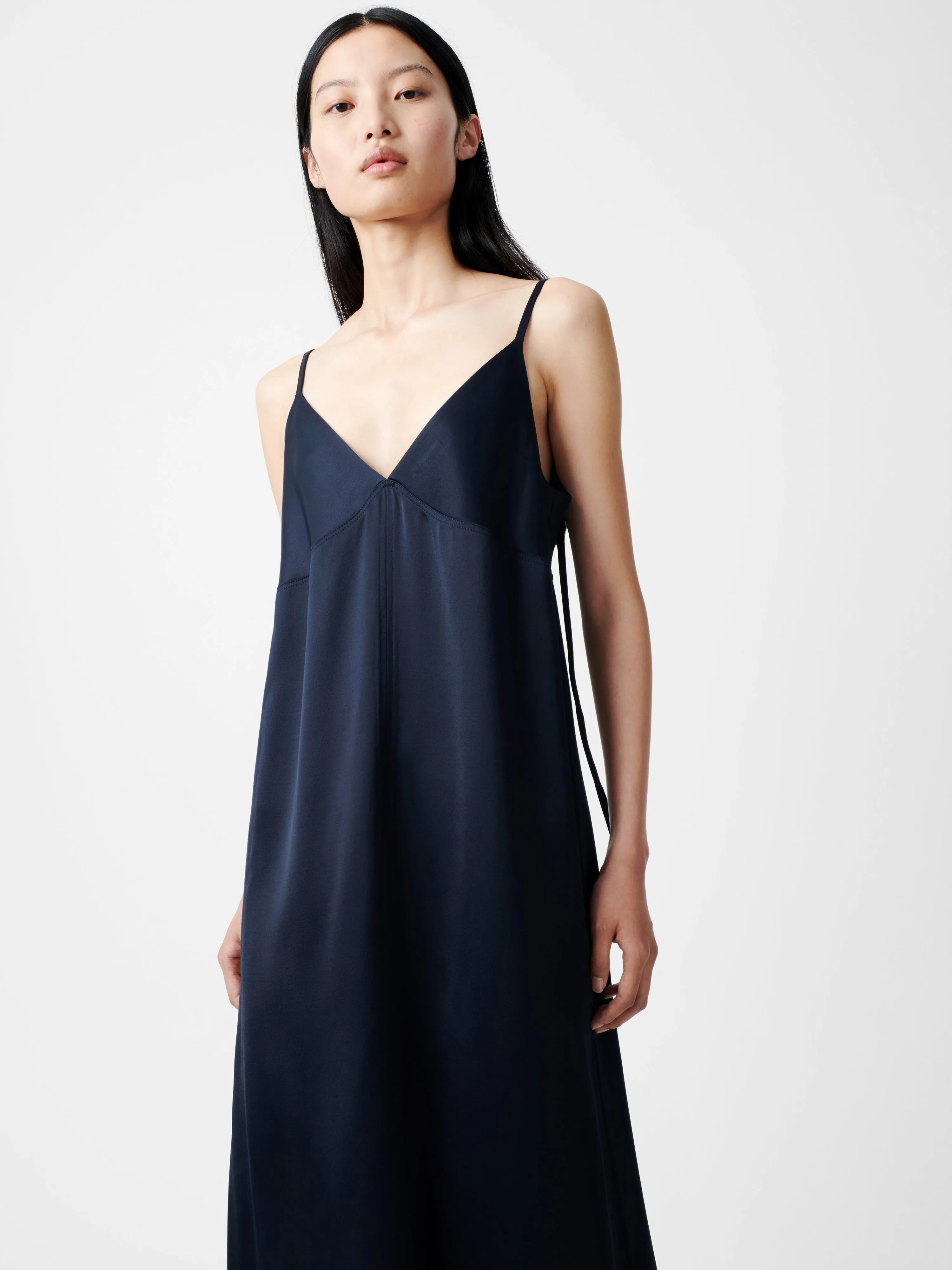 Malebo Dress in Black Ink sold by Studio Nicholson product image thumbnail 5