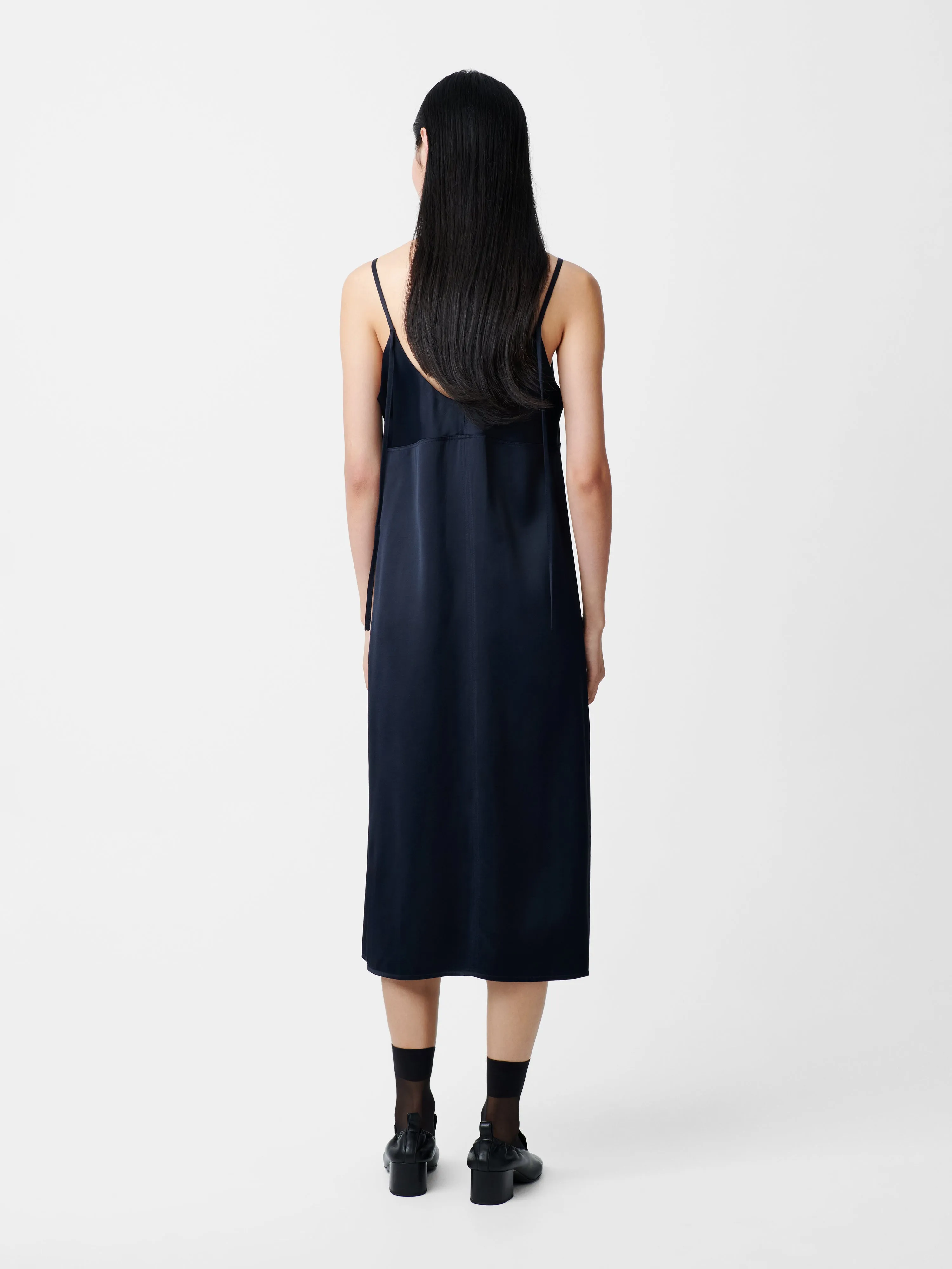 Malebo Dress in Black Ink sold by Studio Nicholson product image thumbnail 4