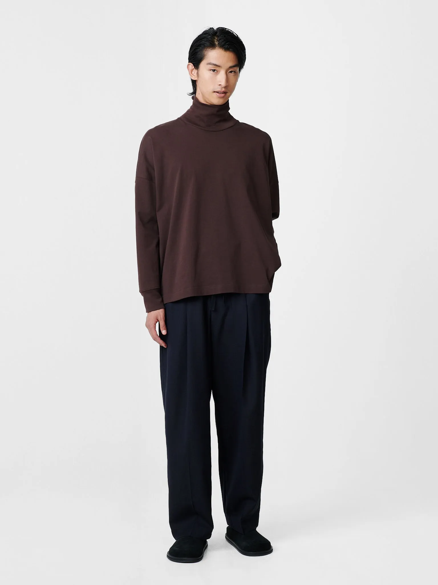 Area Jersey in Chocolate sold by Studio Nicholson product image thumbnail 2