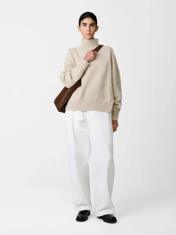 Gomes Knit in Linen sold by Studio Nicholson