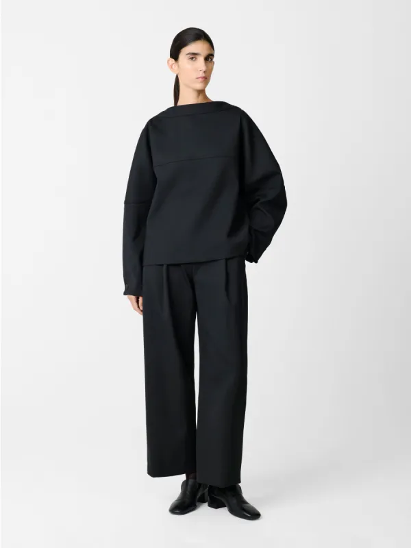 Ansell Viscose Pant in Black made by Studio Nicholson