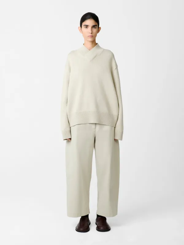 Nohwe Knit in Dove made by Studio Nicholson