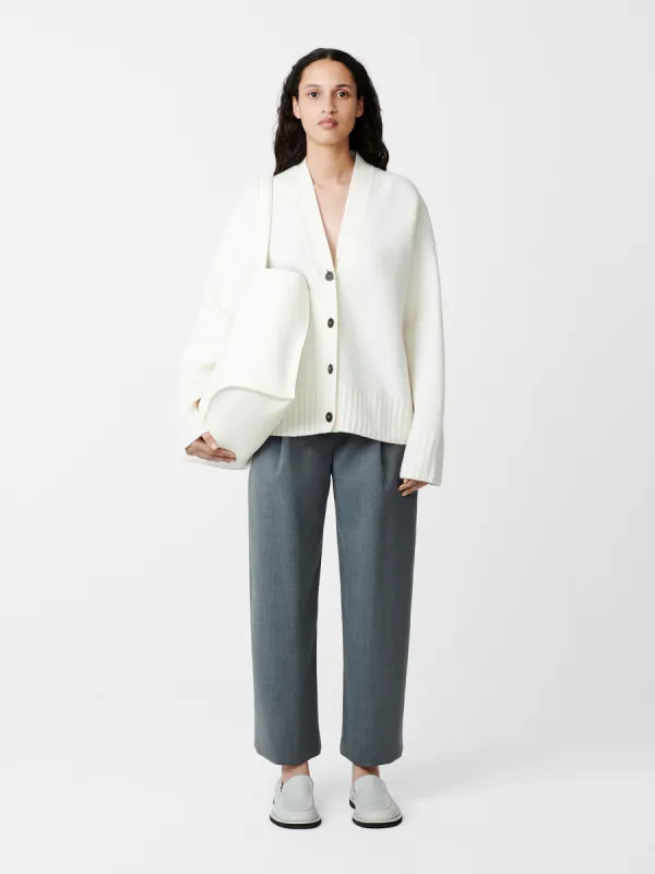 Sake Knit in Parchment sold by Studio Nicholson