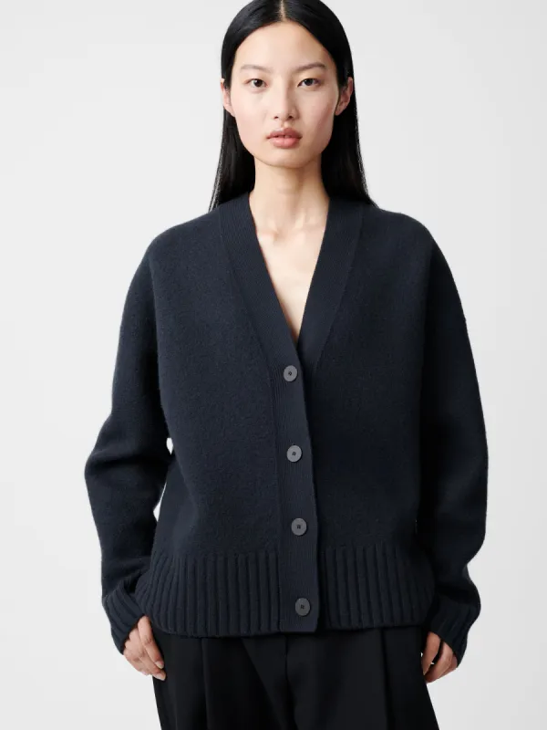 Sake Knit in Pewter made by Studio Nicholson